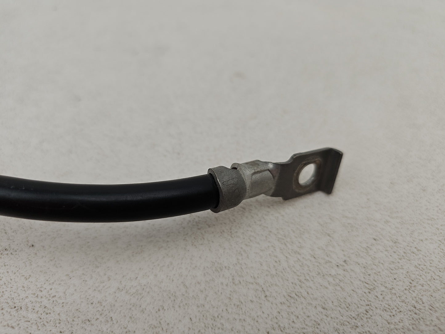 Negative battery terminal 6