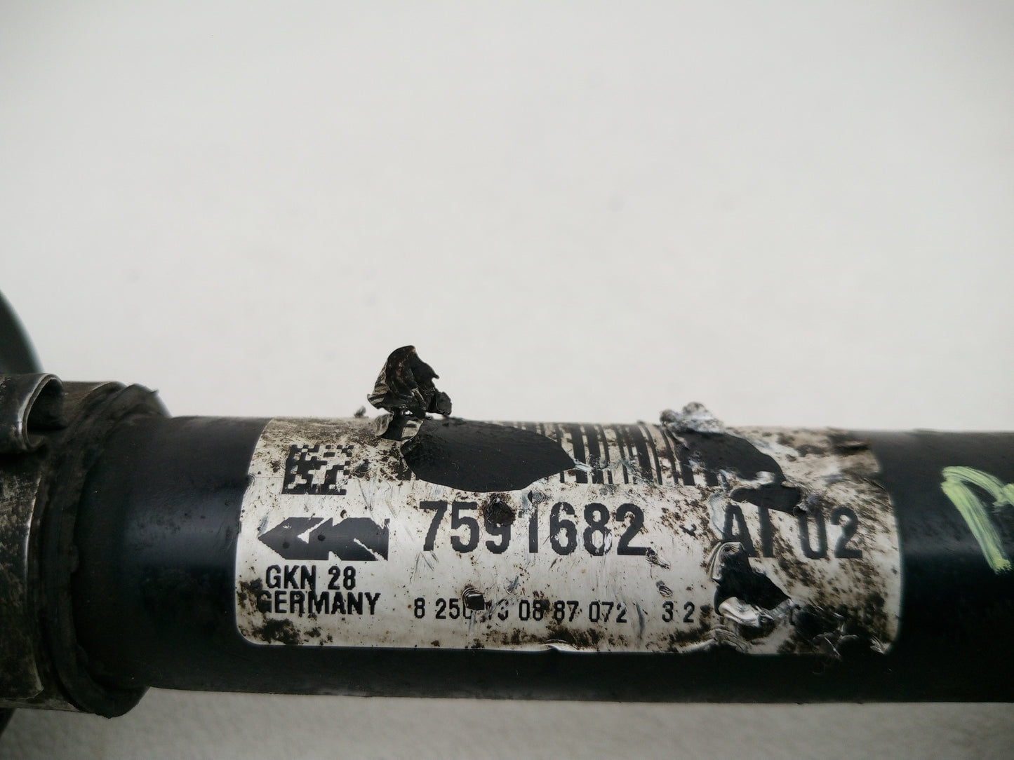 Driveshaft Front RH 6