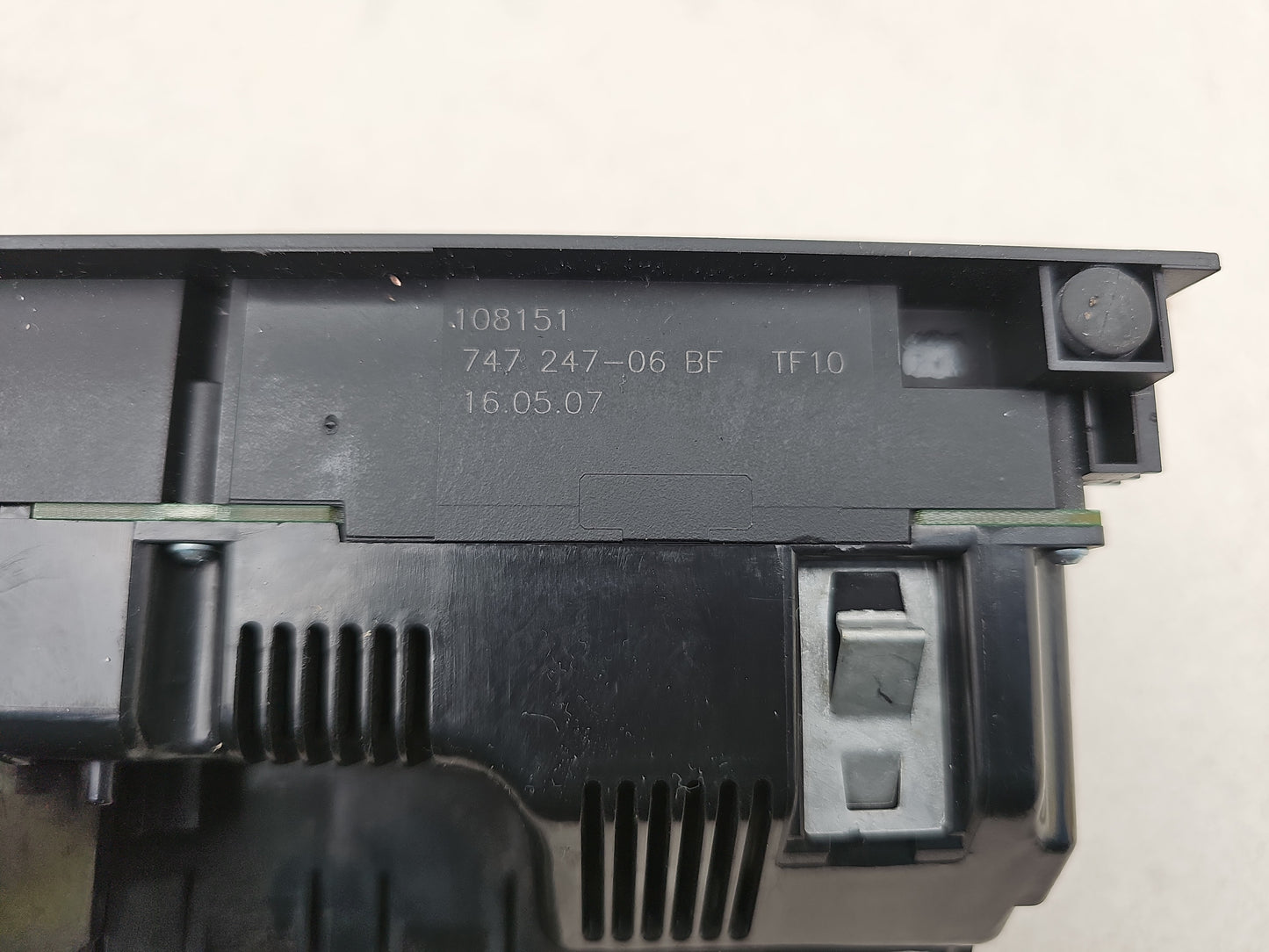 Combination Switch / Stalks 6