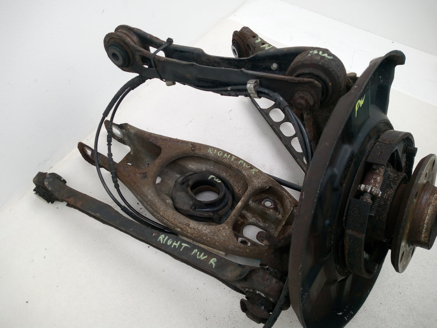 Wheel Hub Rear RH 6