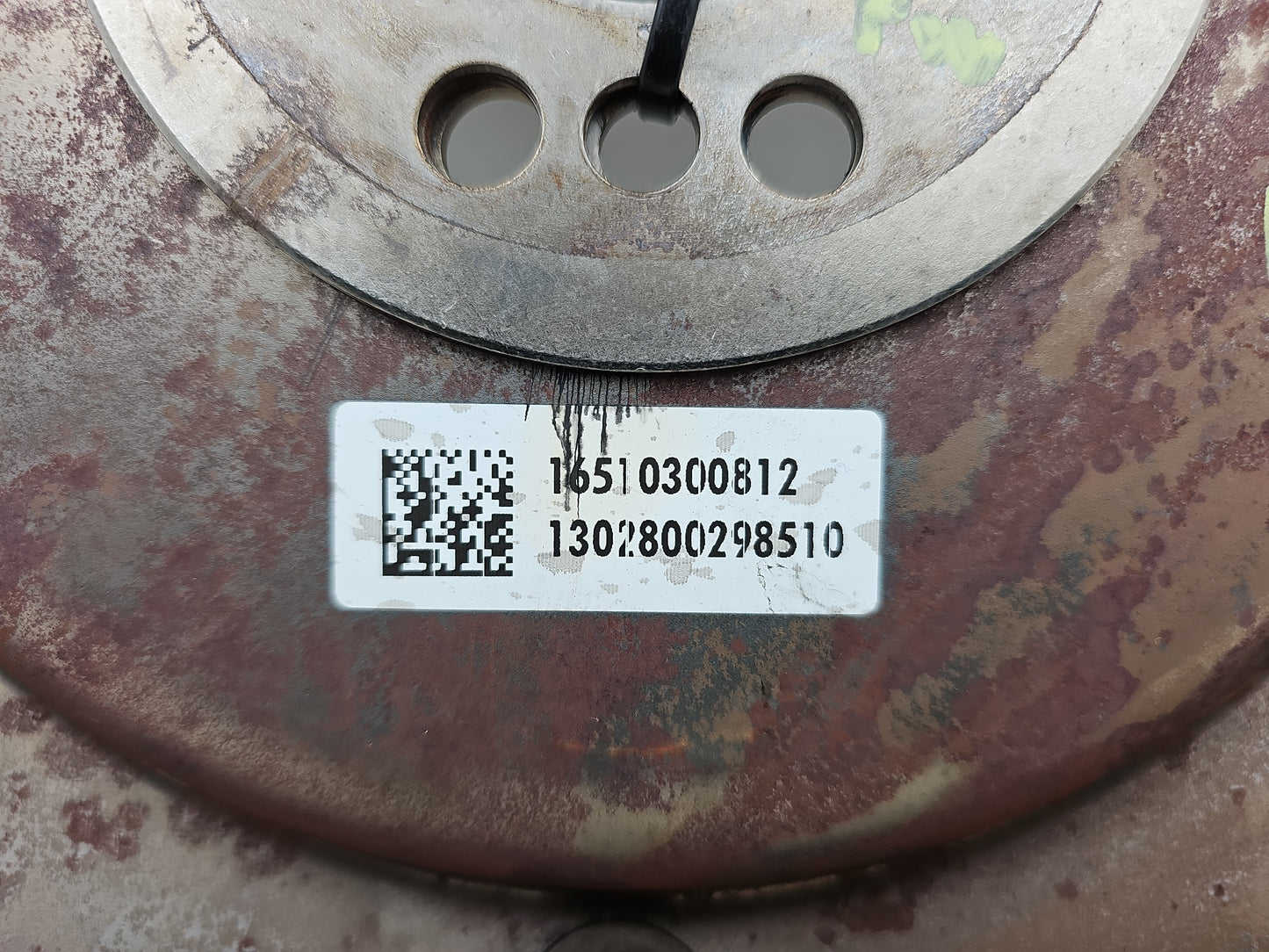 Automatic Gearbox Flywheel 6