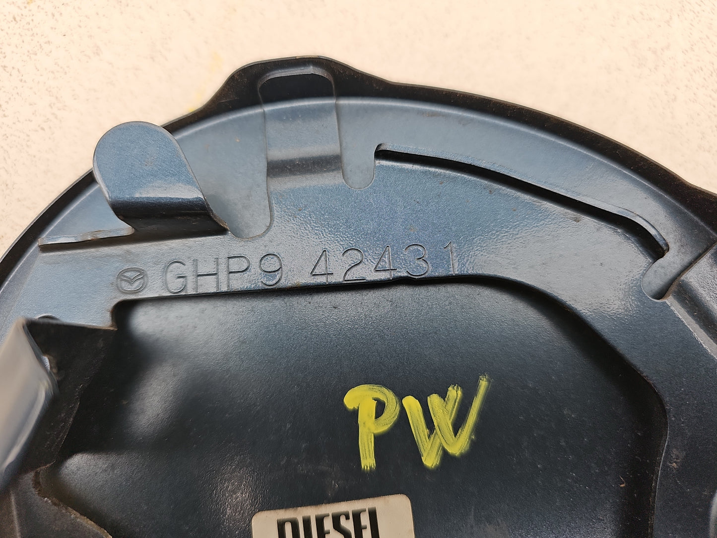 Fuel Filler Cap 6