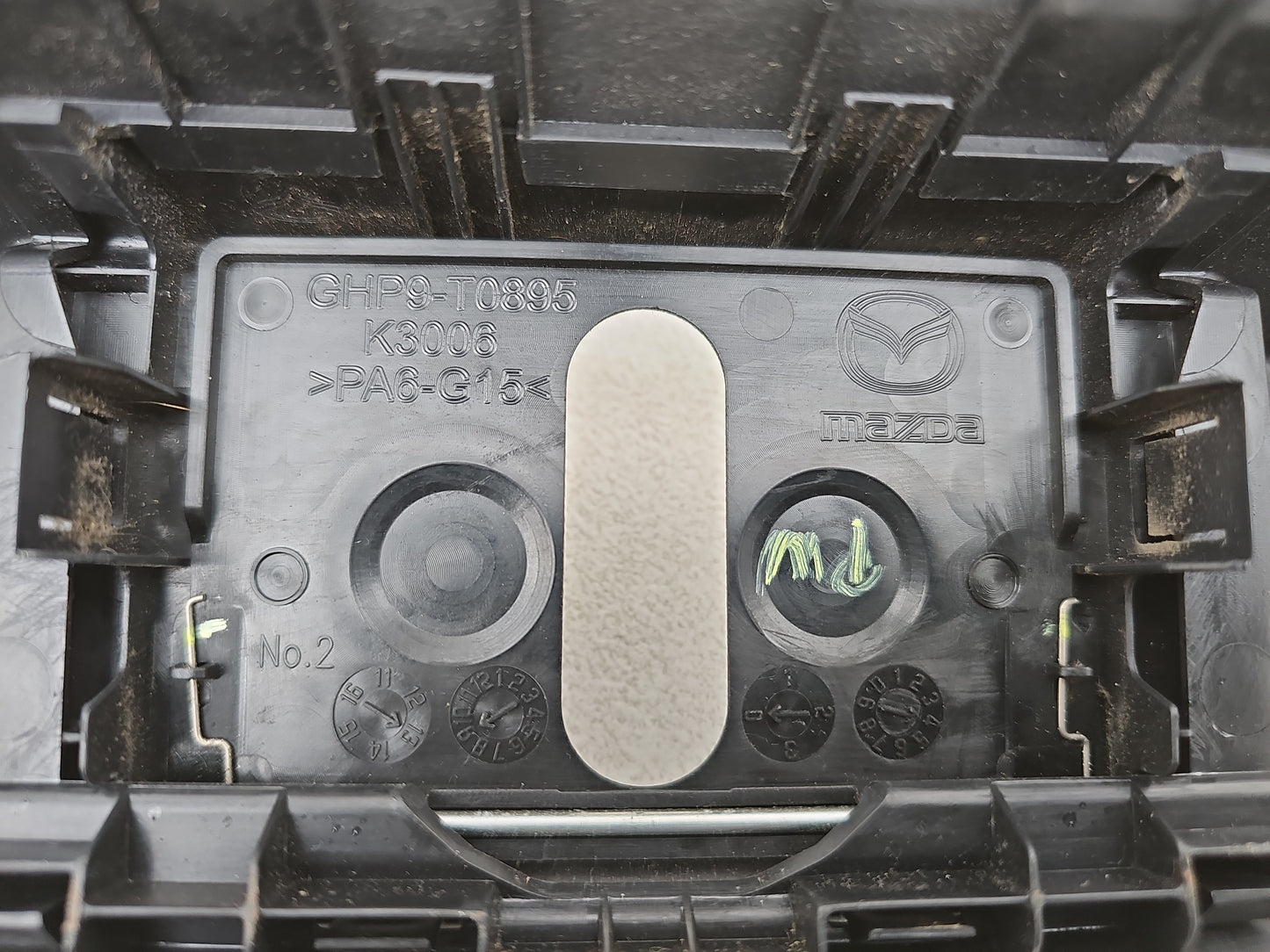 Boot Or Tailgate Trim Board 6