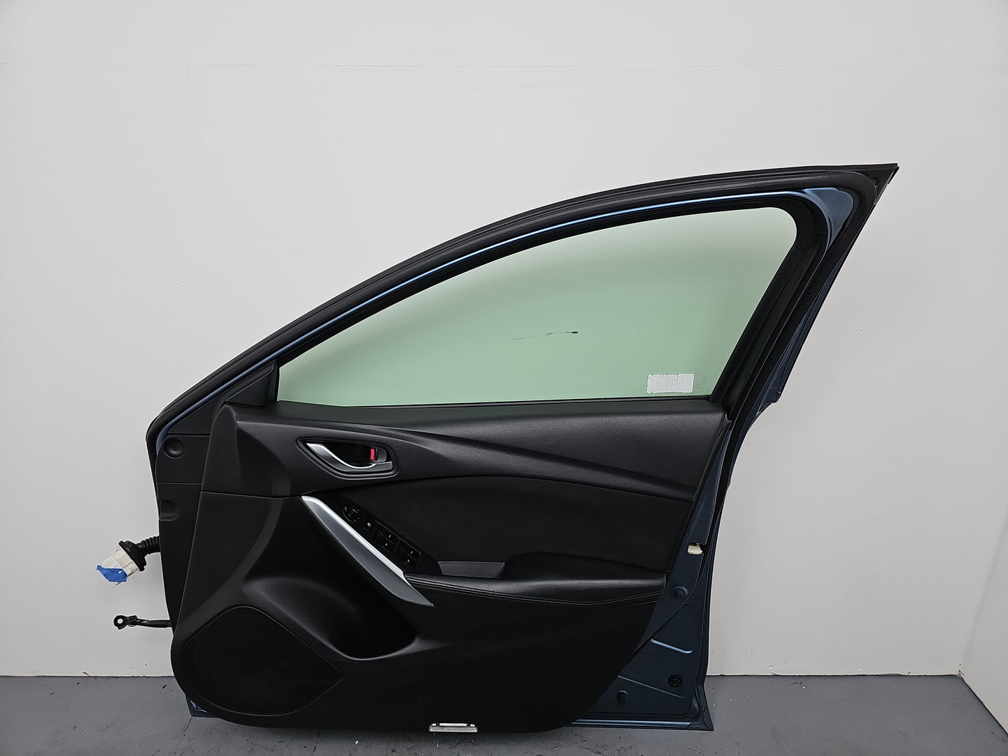 Mazda 6 Gj/Gl Estate/Saloon Door Front Right Driver Side Blue 42b 2012-2022 - photo 6