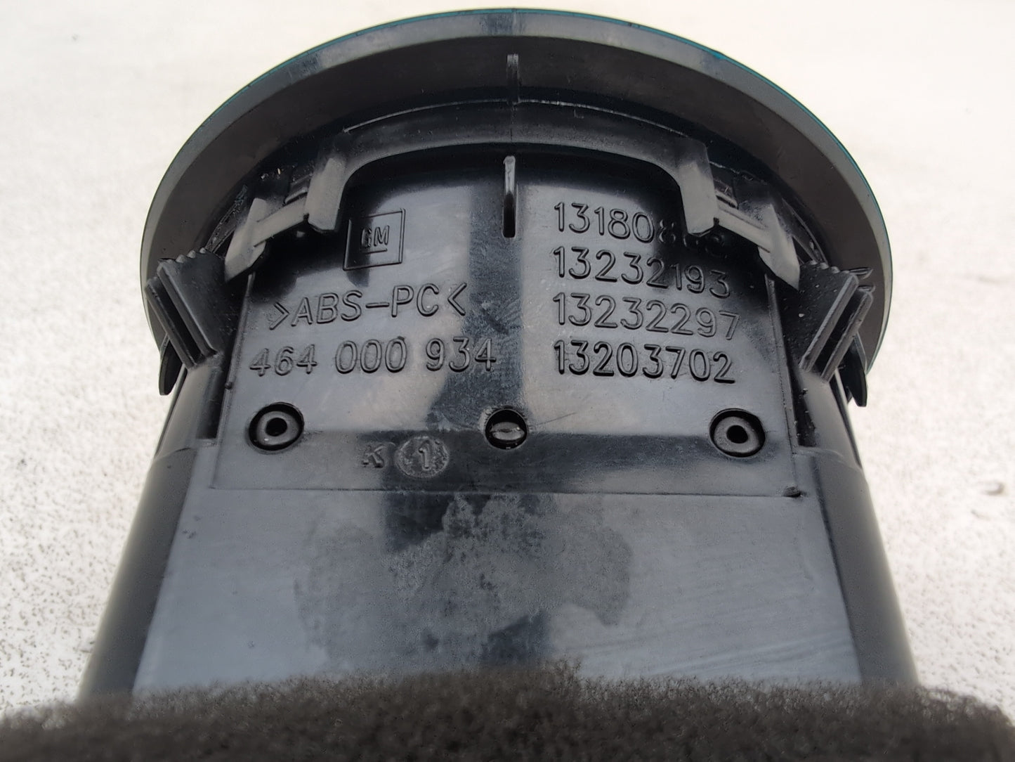 Dashboard Trim With Air Vent 6