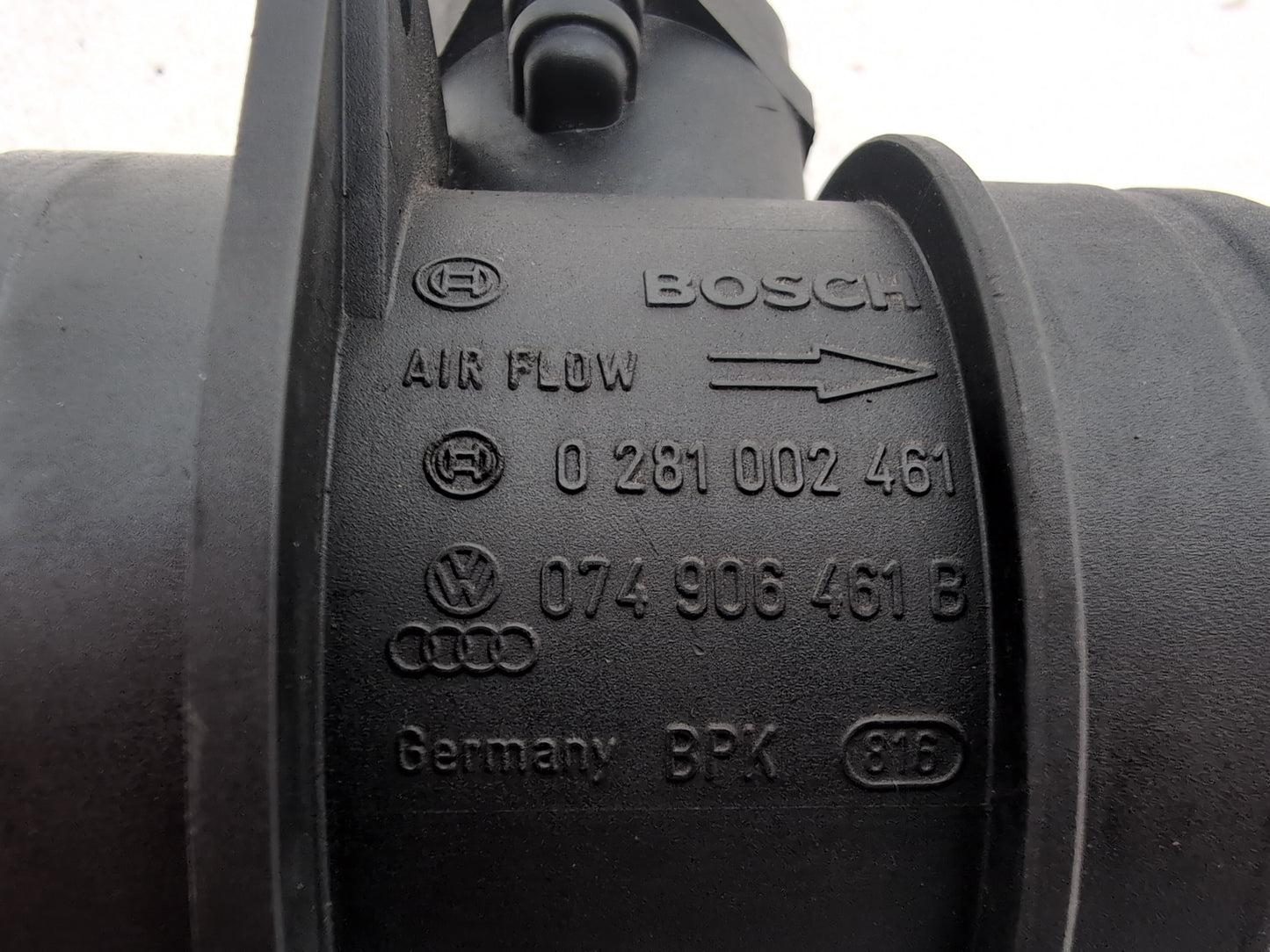 Mass Air Flow Meter 6