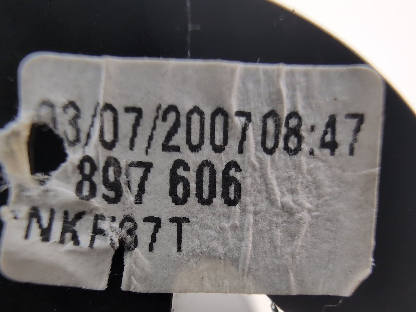 Sun Visor RH 6