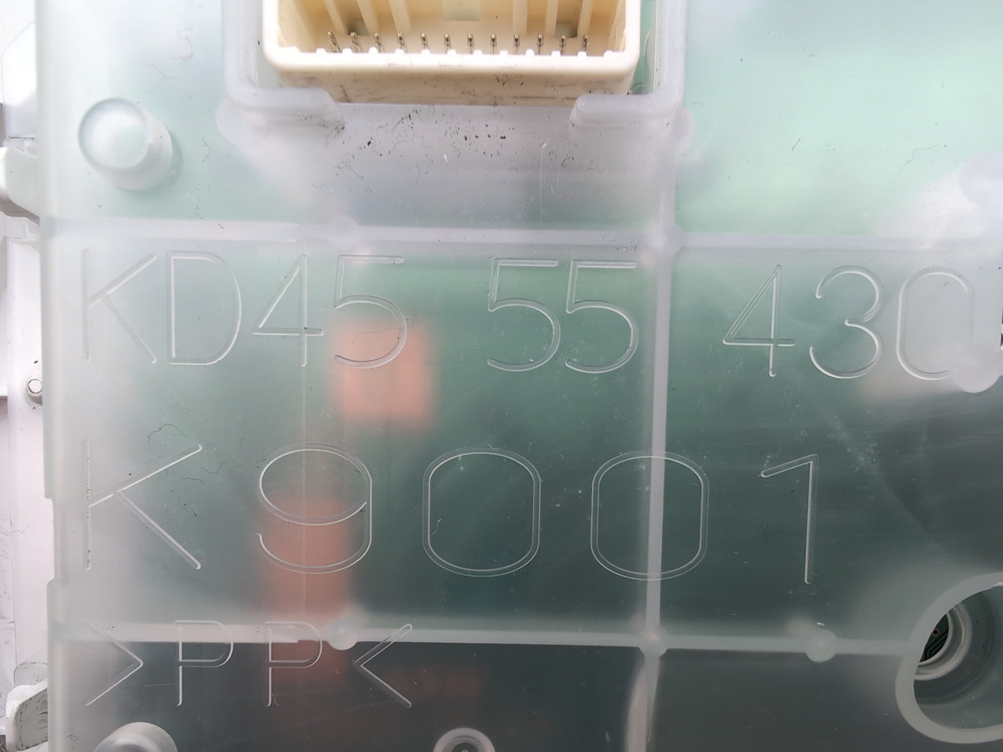 Instrument Cluster 6