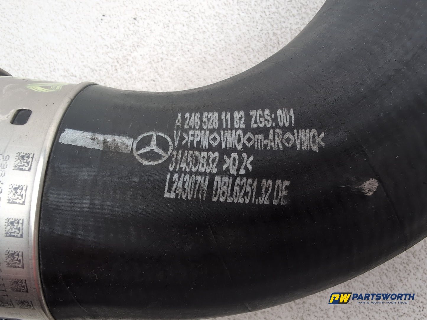 Turbo Intercooler Top Hose 6