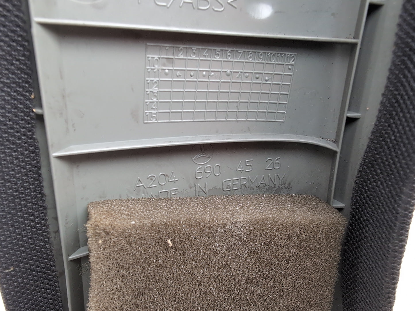 RH A Pillar Trim 6