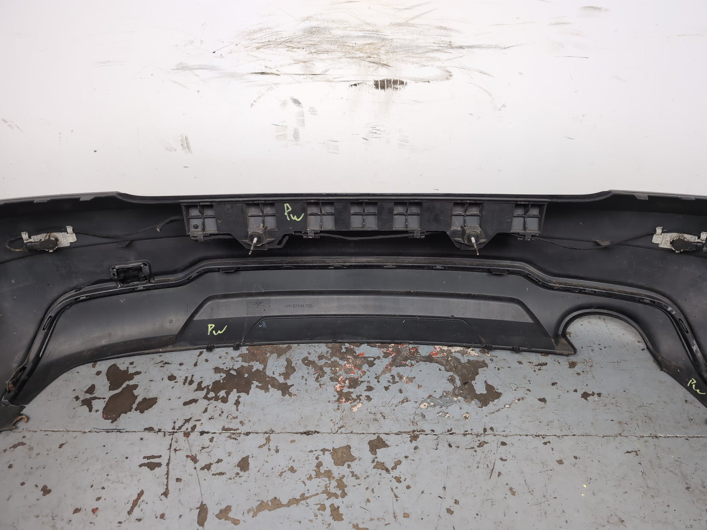 Rear Bumper 18