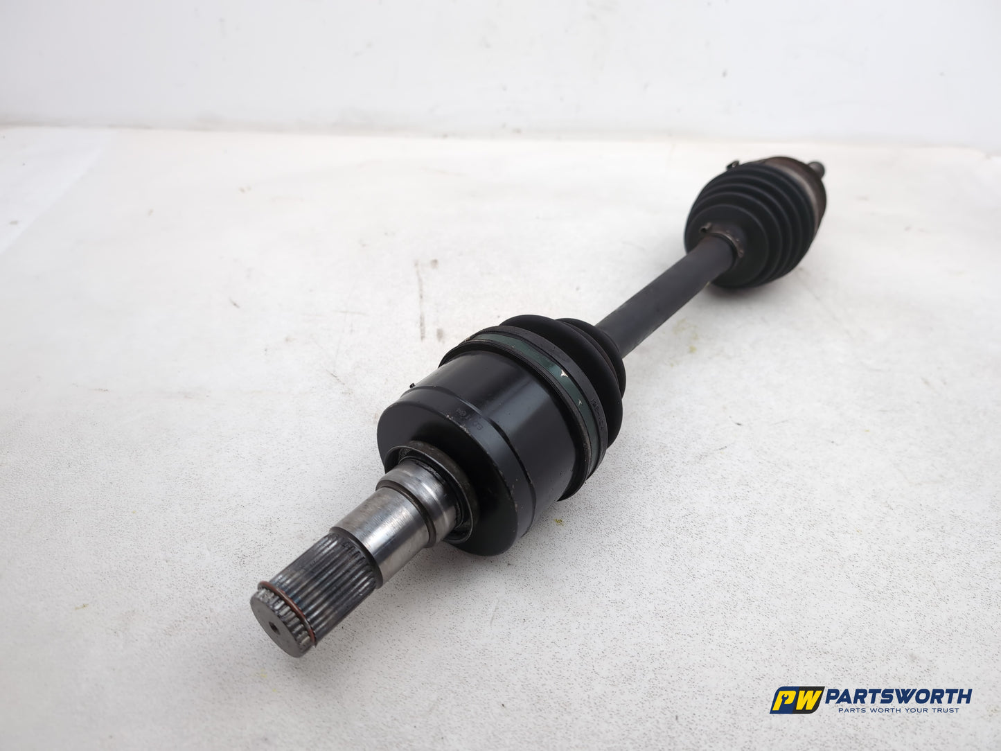 Driveshaft Front LH 6
