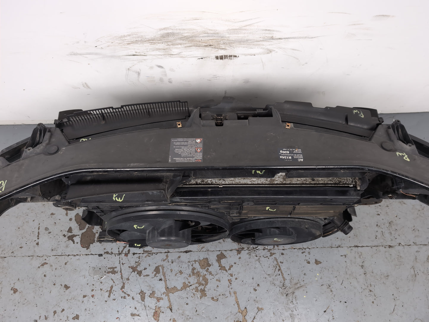 Radiator Pack (KIT) 12