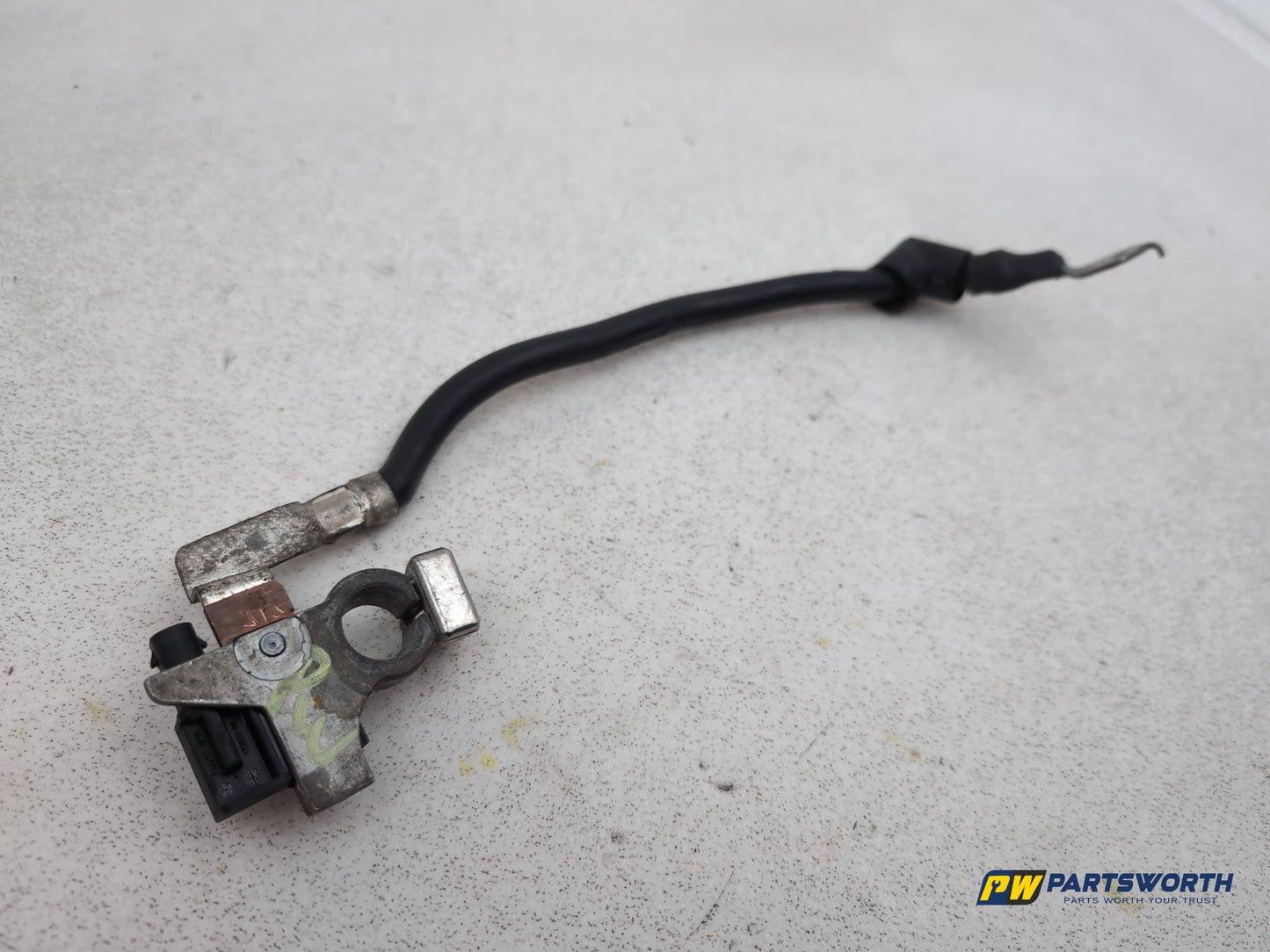 Negative battery terminal 6