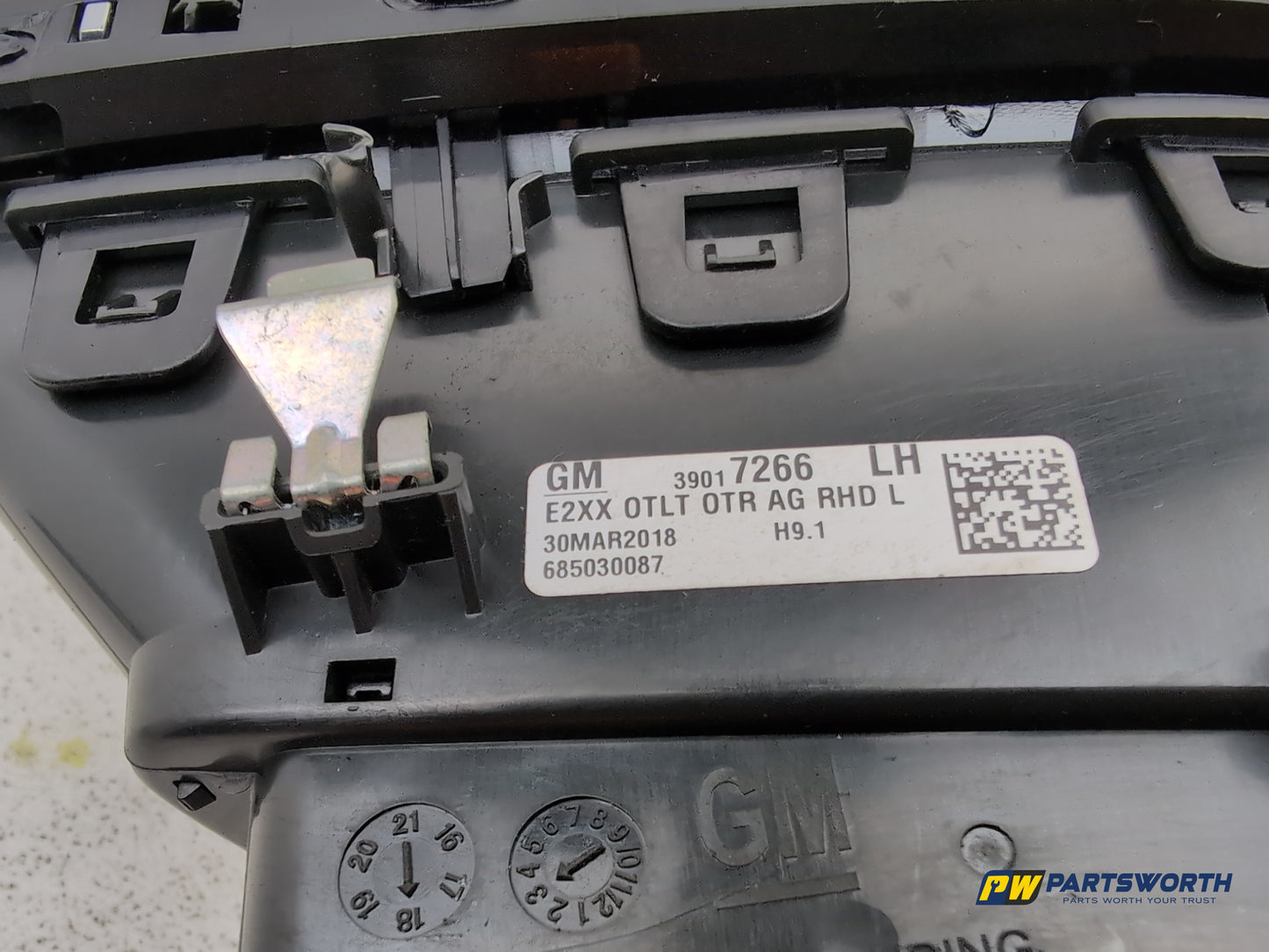 Dashboard Trim With Air Vent 6