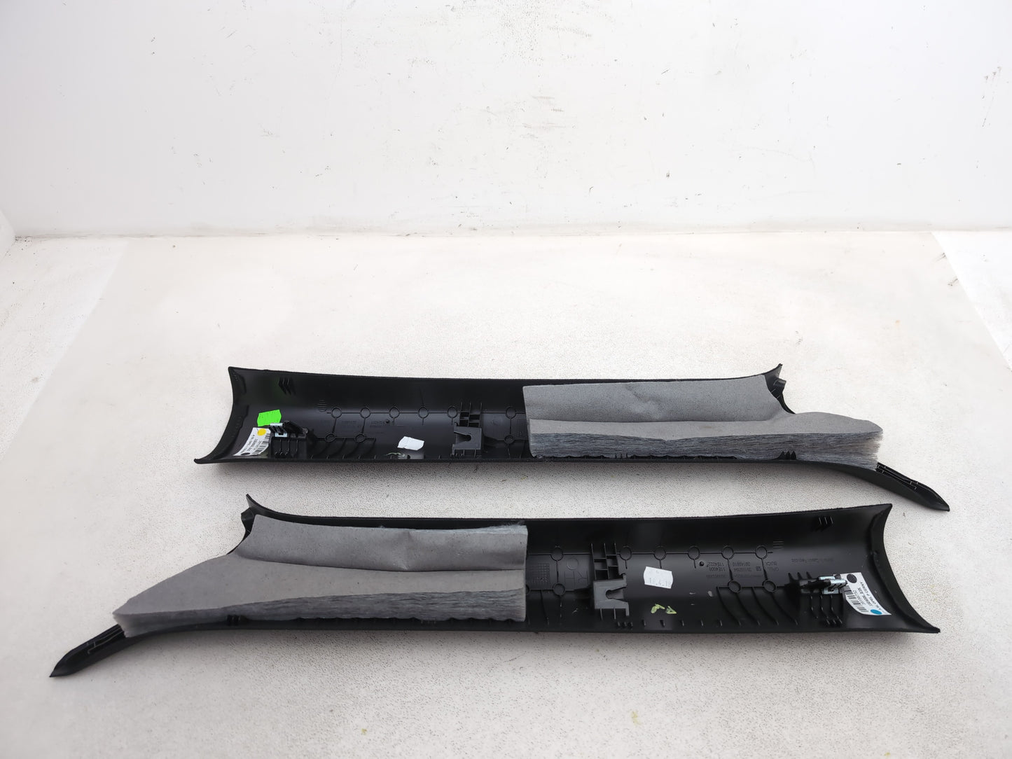 Pair Of Plastic A Pillar Trims 6