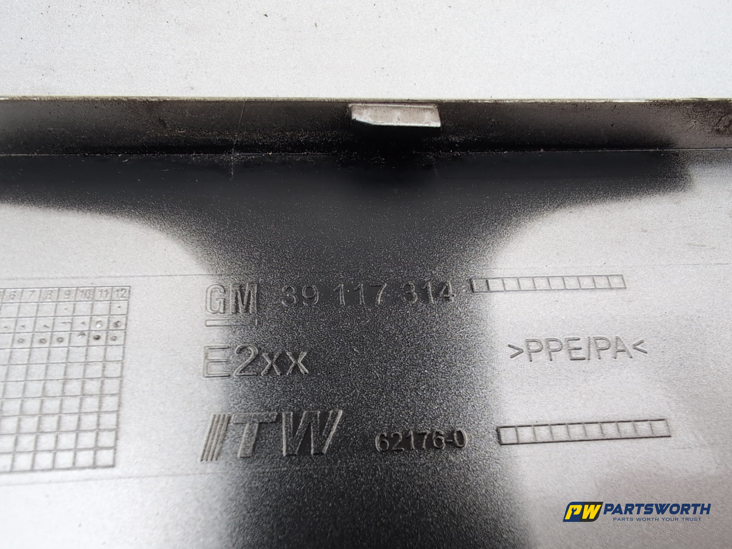 Fuel Filler Flap 6