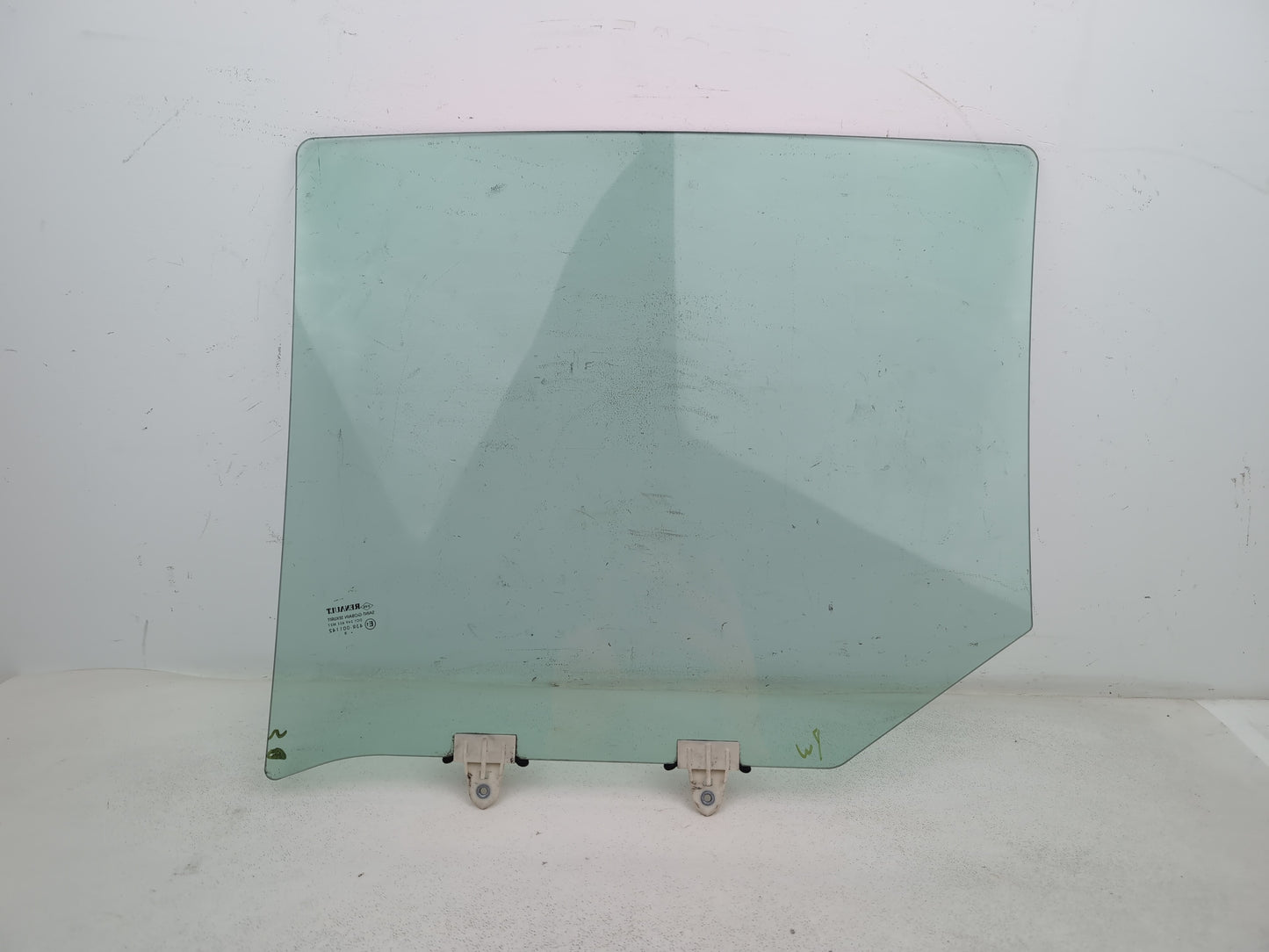 Renault Megane Expression Vvt 110 Door Glass Rear Rh Driver Side 2008-2015 - photo 6