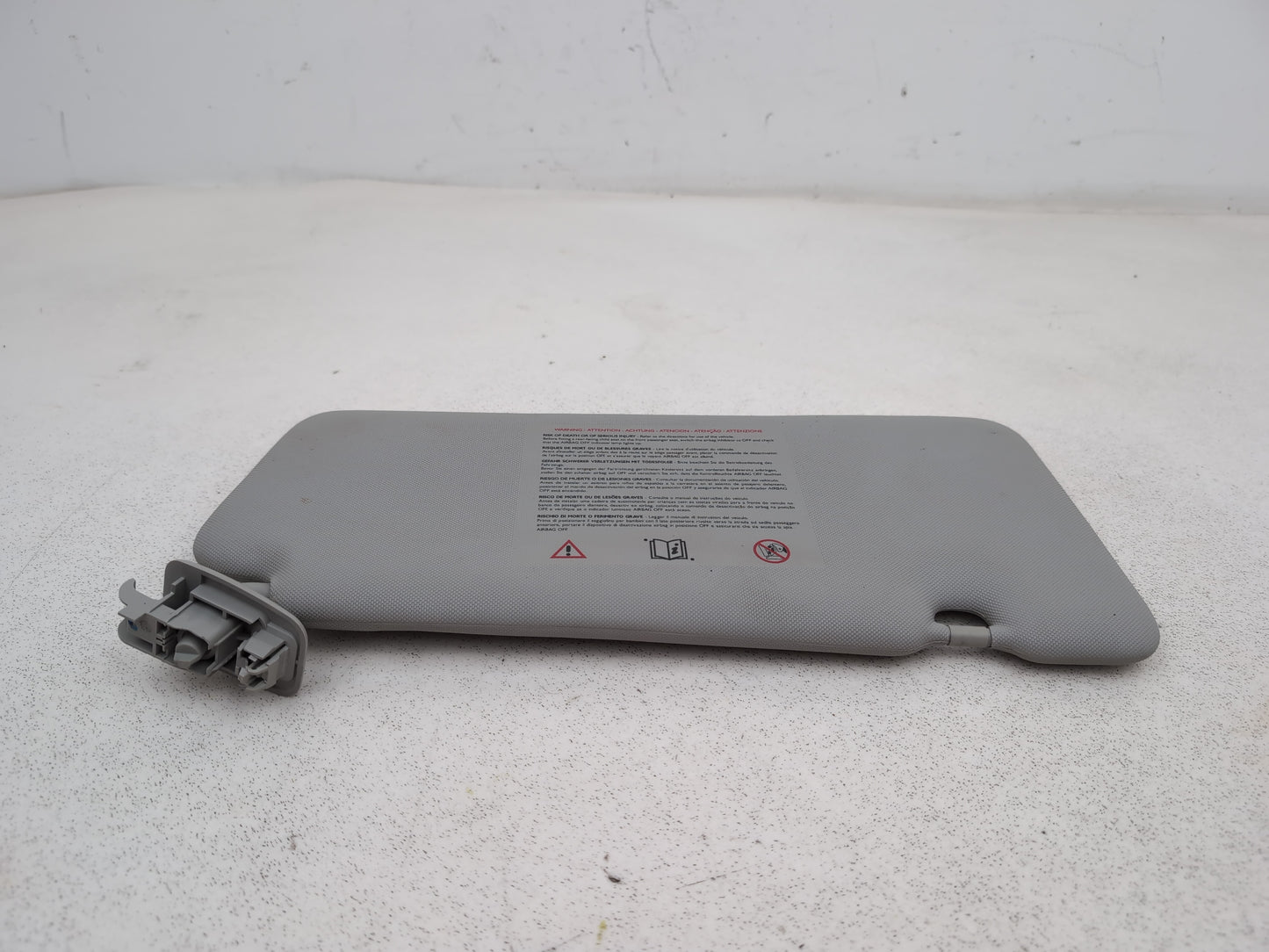 Renault Megane Expression Vvt 110 Sun Visor Lh Passenger Side 2008-2015 - photo 6