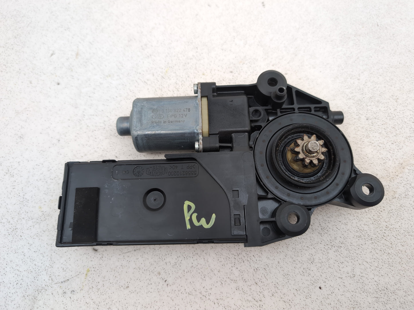 Renault Megane Expression Vvt 110 Right Front Window Motor 968432100 2008-2015 - photo 6