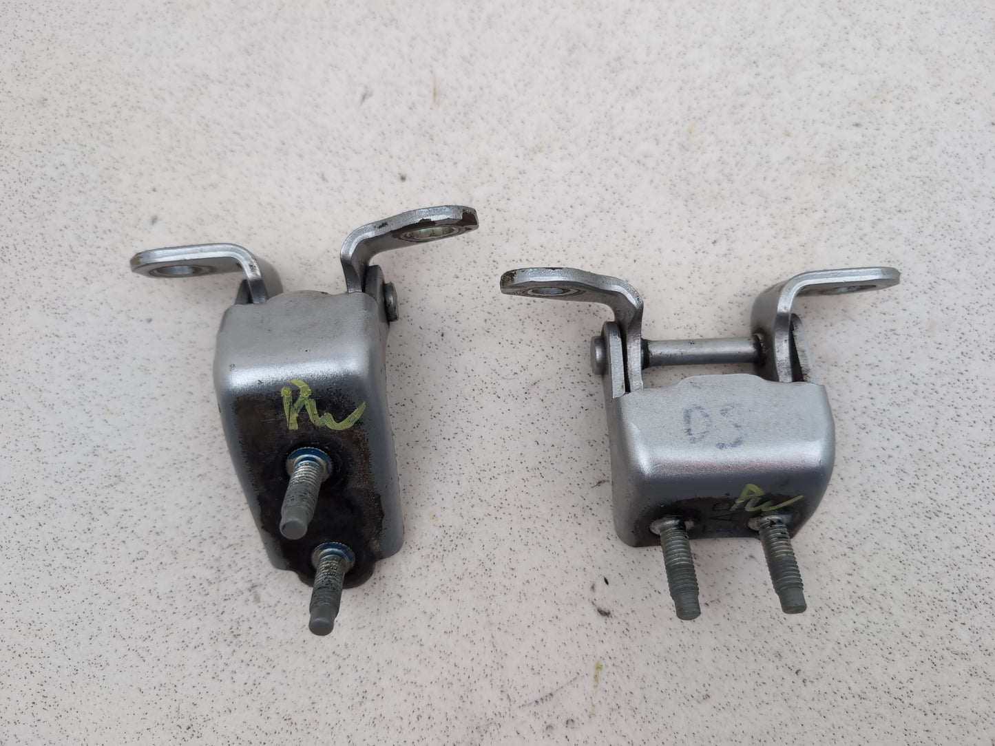 Honda Accord Ex I-Vtec Door Back Right Side Hinge Pair 2008-2012 - photo 6