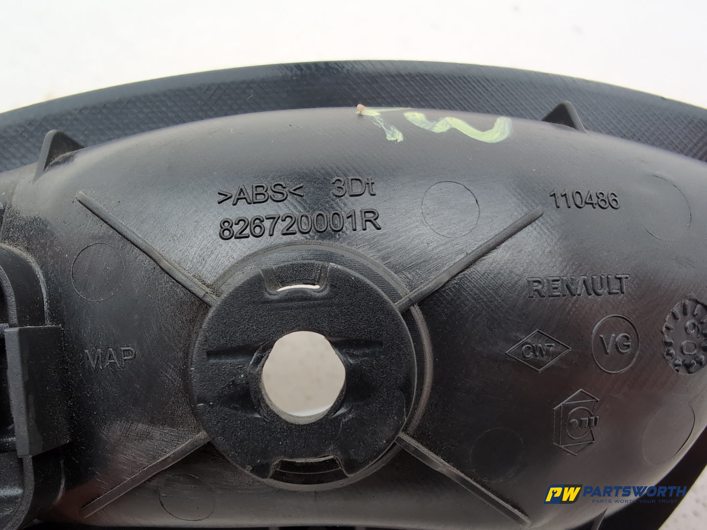 Renault Megane Expression Vvt 110 Door Handle Inner Release Rear Rh 2008-2015 - photo 6