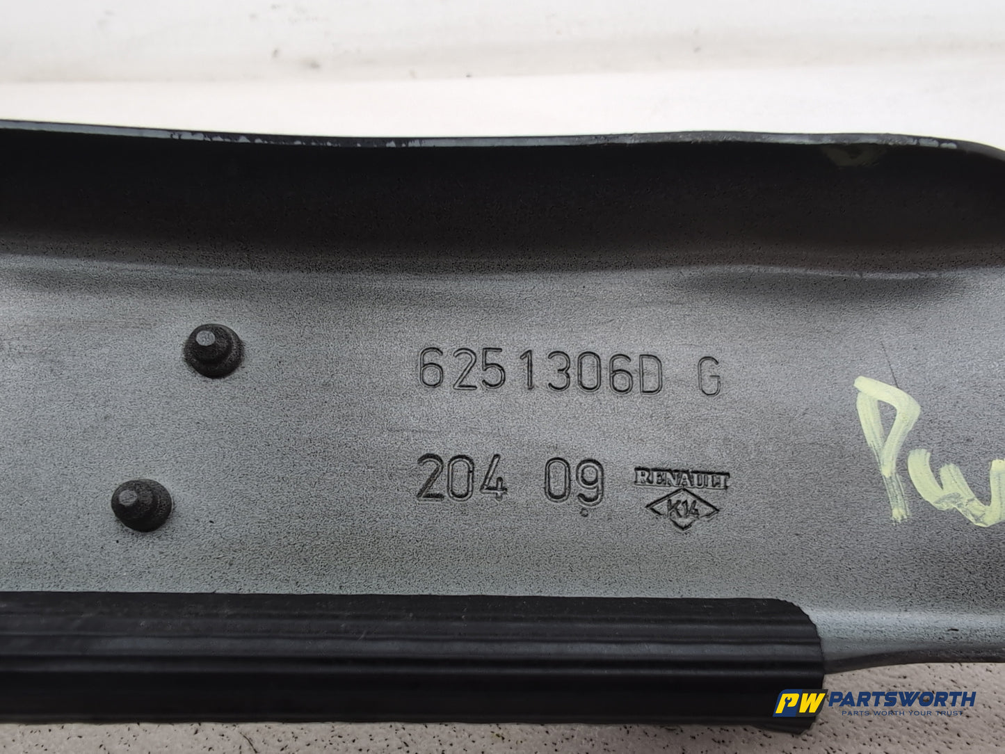 Renault Megane Expression Vvt Passenger Side L Front Slam Panel Bracket 6251306d - photo 6