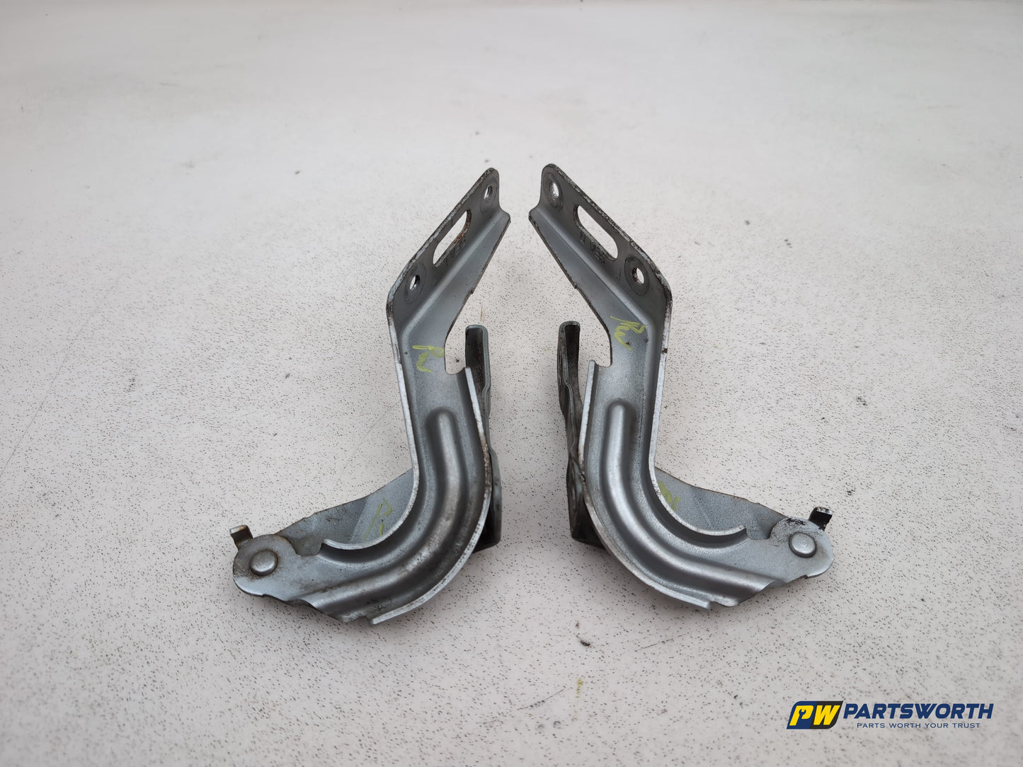 Honda Accord Ex I-Vtec Bonnet Hinges Pair 2008-2012 - photo 6