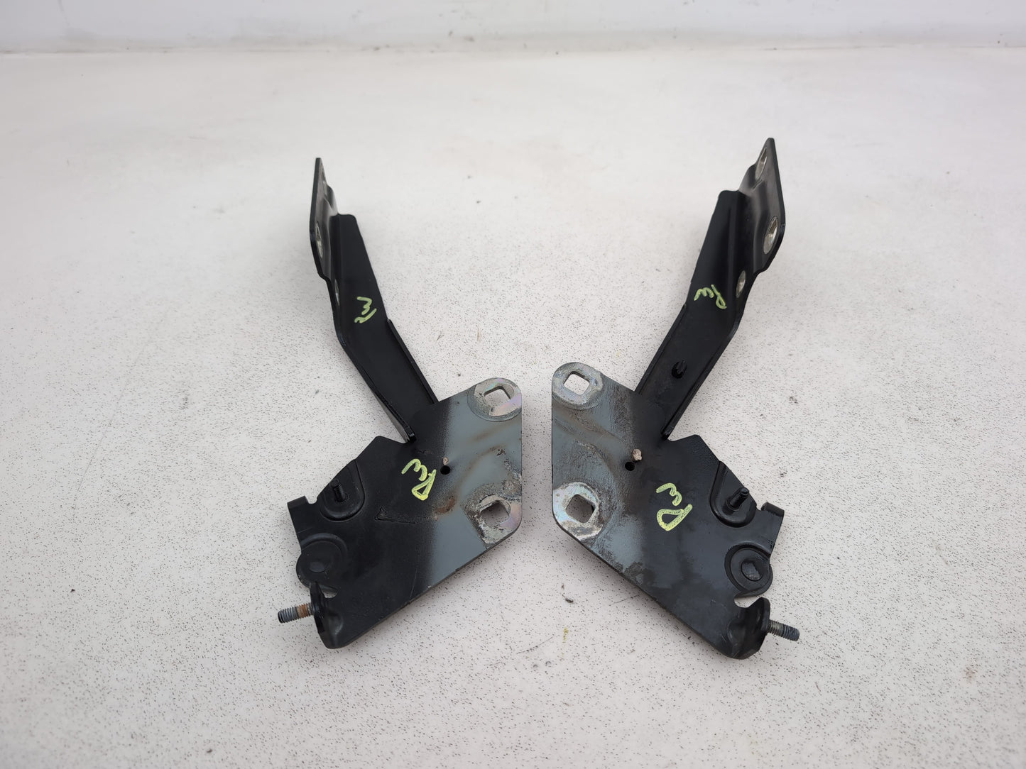 Renault Megane Expression Vvt 110 Bonnet Hinges Pair 654010008r 2008-2015 - photo 6