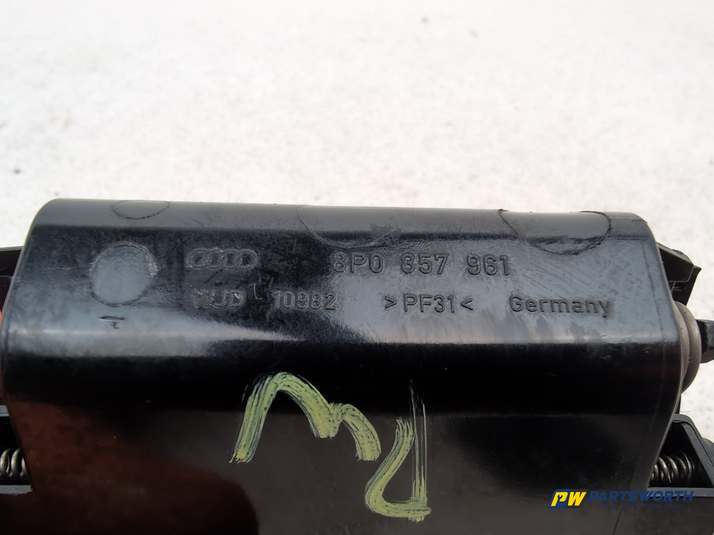 Audi A3 Sport Tfsi Ashtray Centre Console Rear 8p0857961 2003-2012 - photo 6