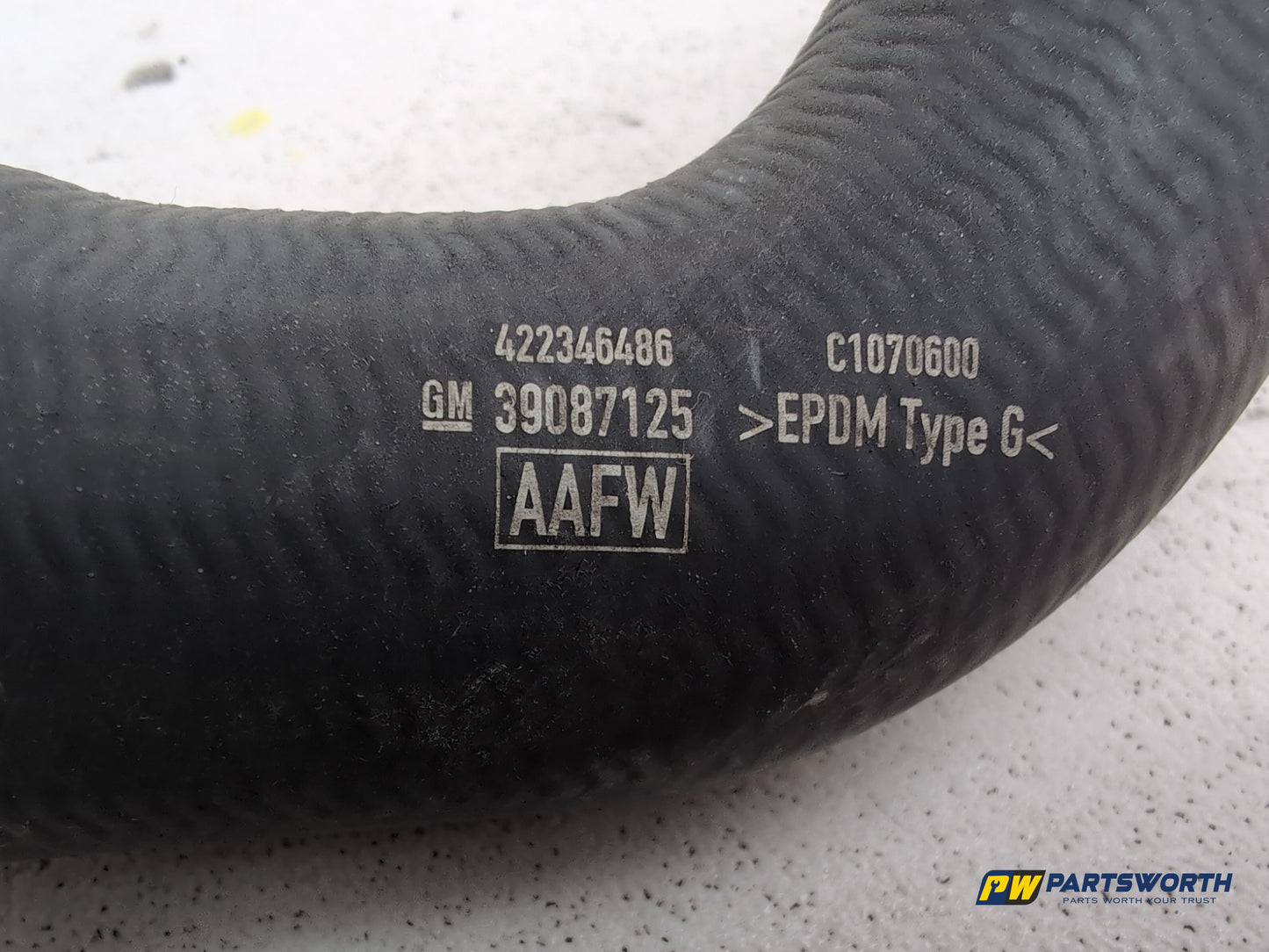 Vauxhall Insignia Sri Vx-Line Water Coolant Pipe Hose 422346486 2017-2026 - photo 6