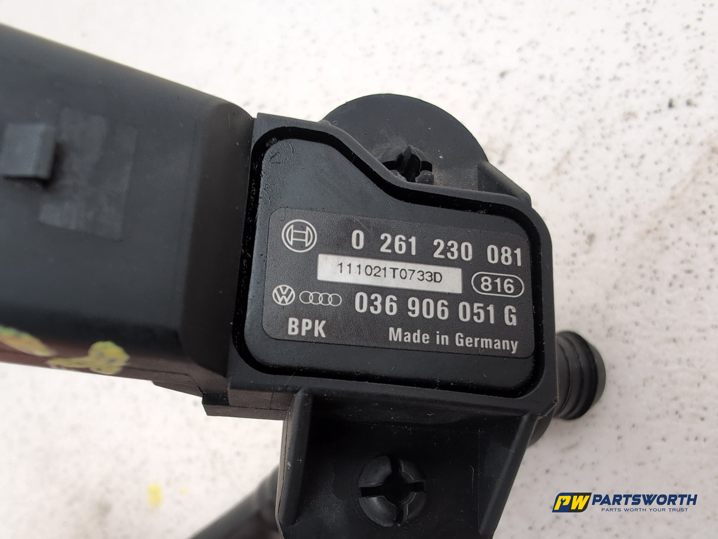 Audi A6 Se Tdi Manifold Air Pressure Sensor 036906051g 2011-2018 - photo 6