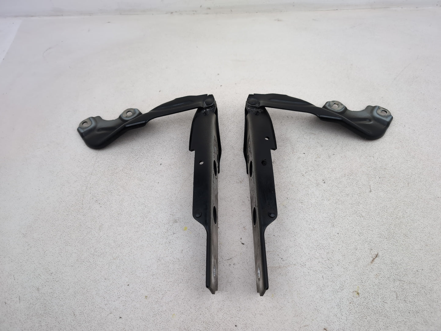 Audi A6 Se Tdi Bonnet Hinges Black Ly9b 2011-2018 - photo 6