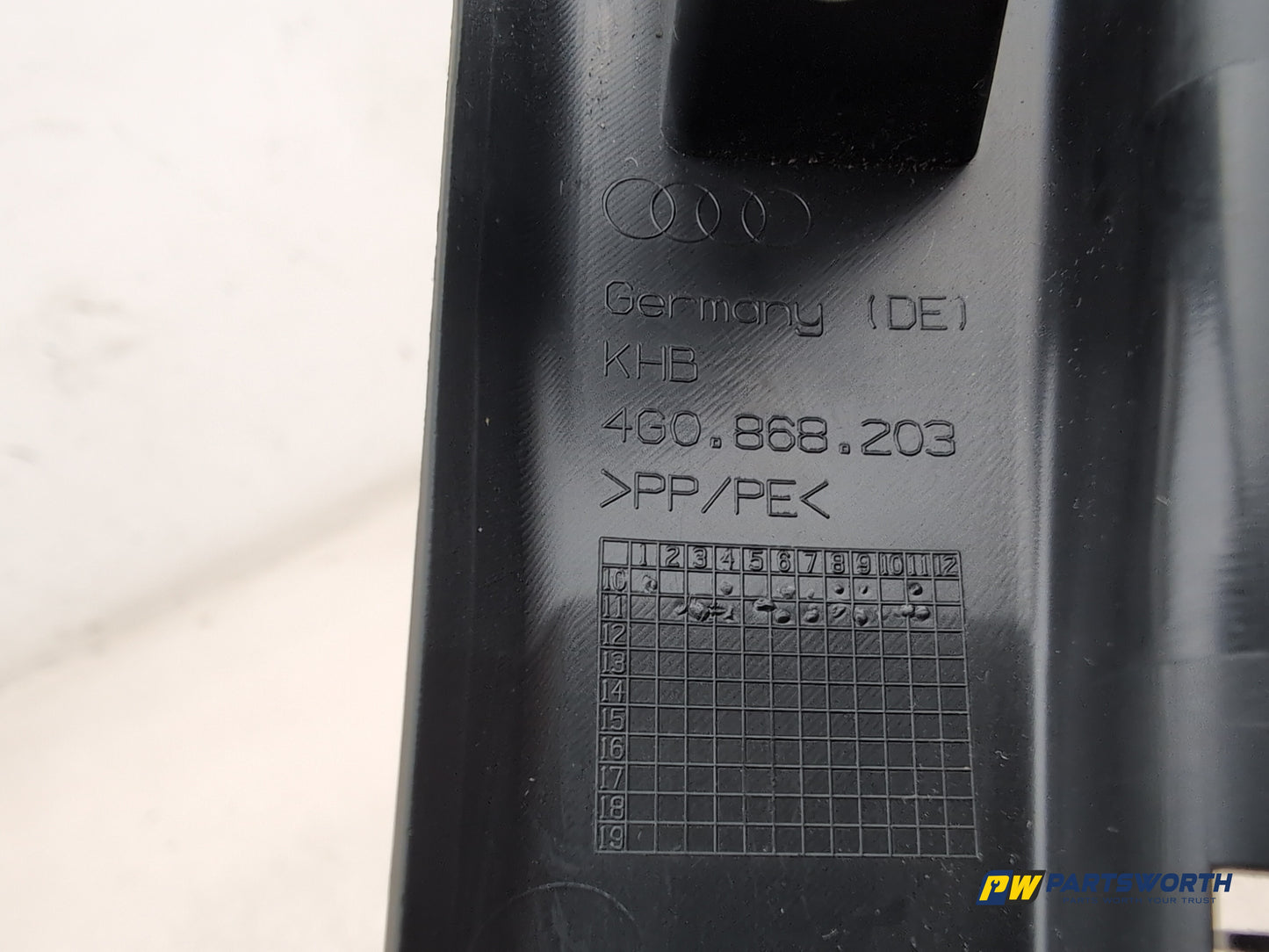 Audi A6 Se Tdi Dashboard Trims 4g0868203 2011-2018 - photo 6