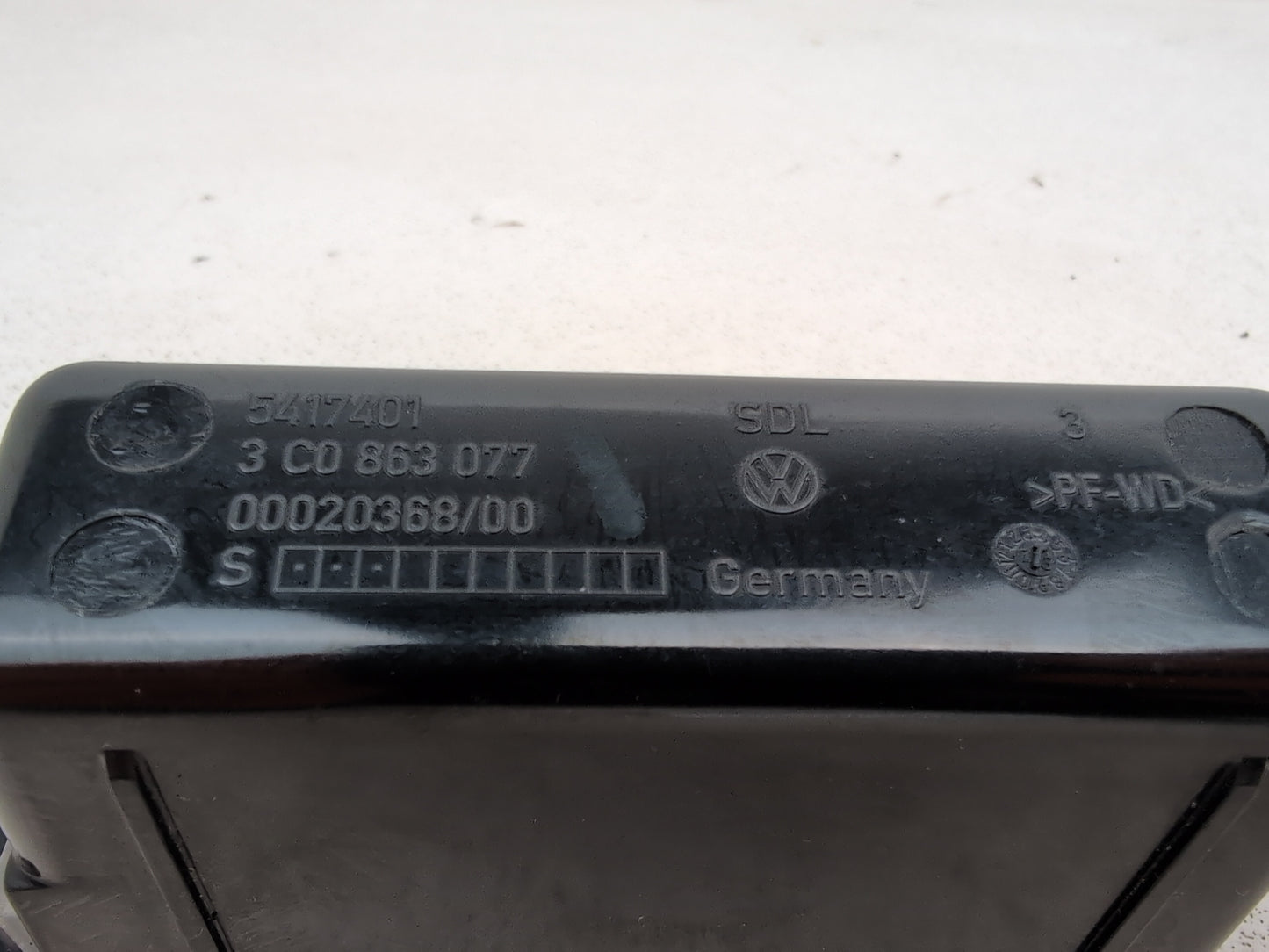 Volkswagen Passat Highline Tdi Ashtray Centre Console 3c0863077 2010-2014 - photo 6