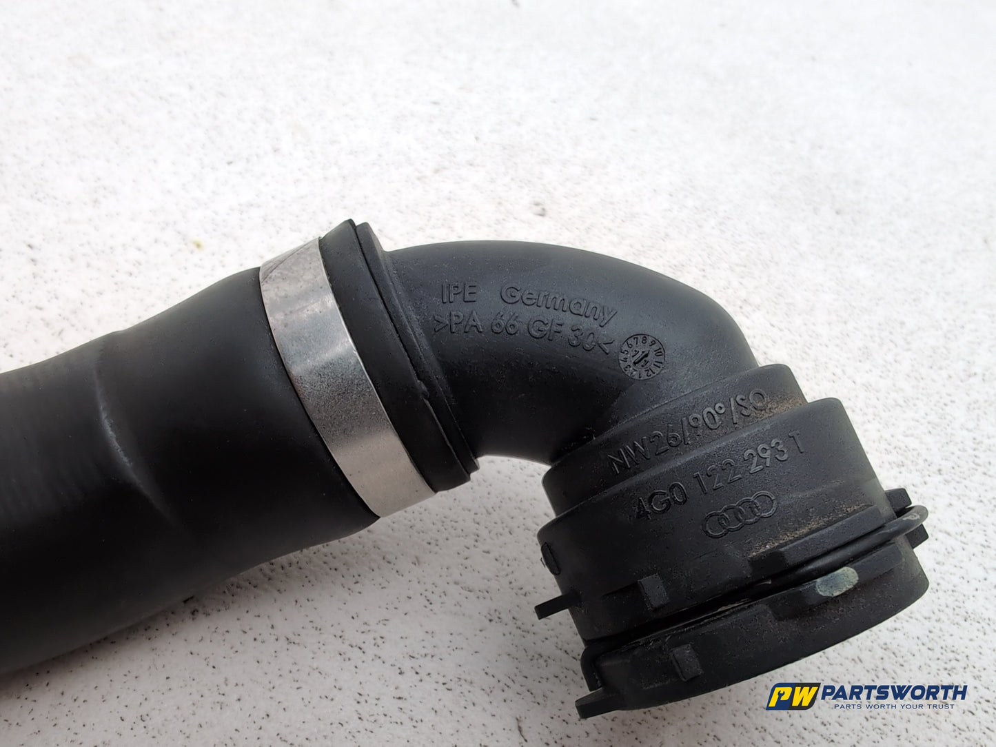 Audi A6 Se Tdi Radiator Top Hose 4g0122101g 2011-2018 - photo 6