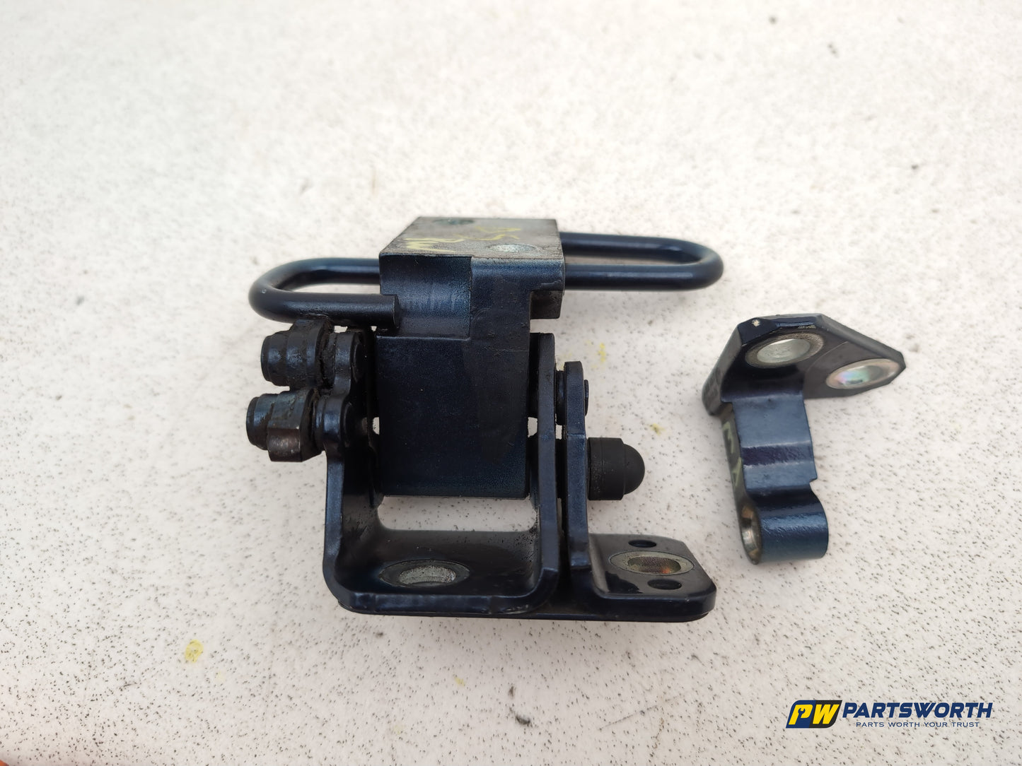 2013 Volkswagen Passat Highline Tdi Blue Tech Right Door Back Hinge 2010-2014 - photo 6