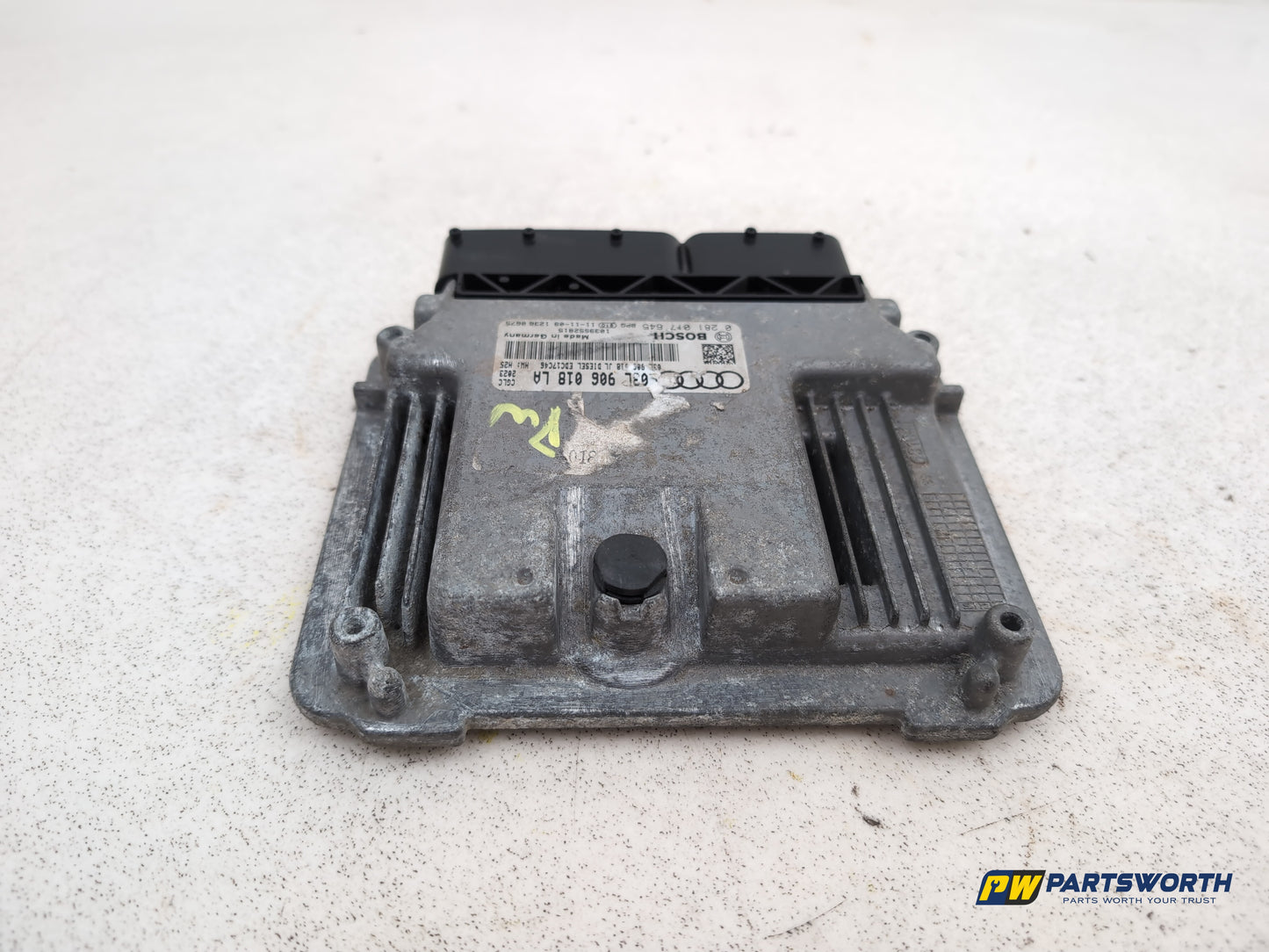 Audi A6 Se Tdi Engine Control Module Ecu 2.0l Diesel 03l906018la 2011-2018 - photo 6