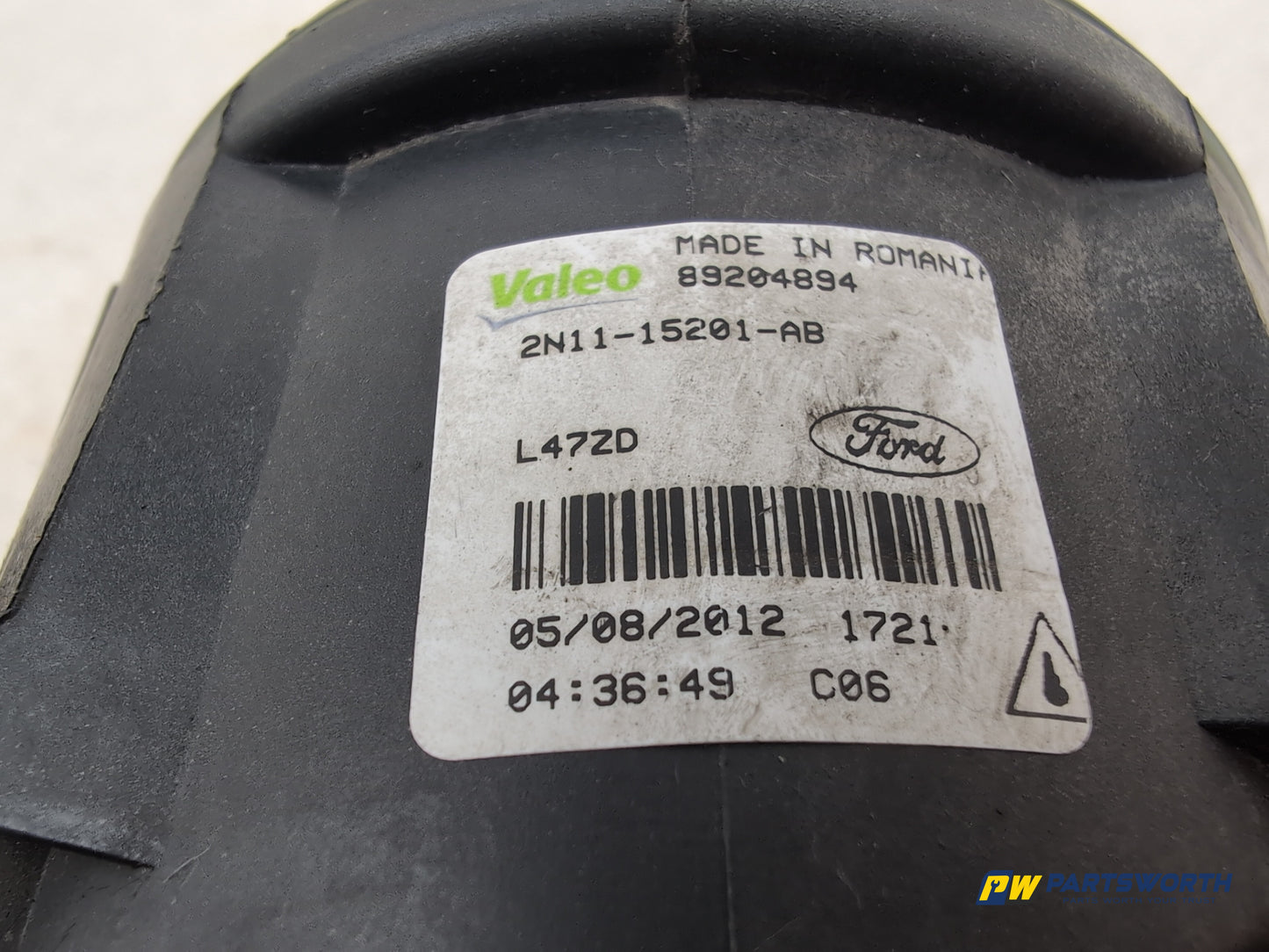 Ford Fiesta Zetec Lamp Fog Front Lh 2n1115201ab 2012-2017 - photo 6