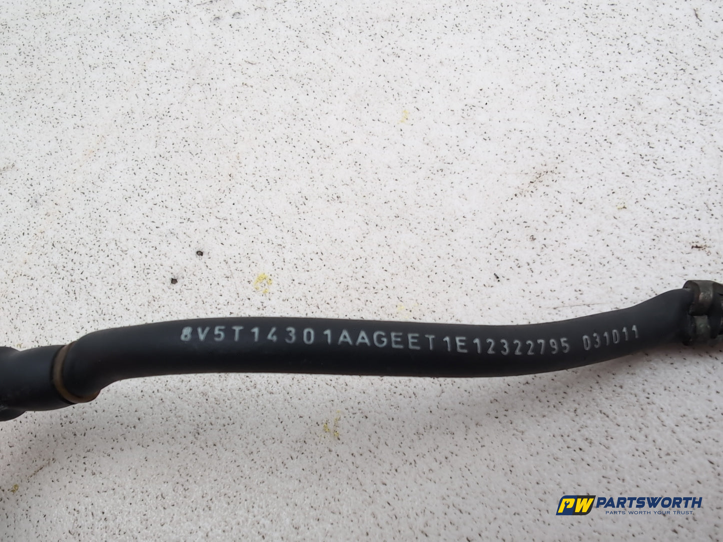 Ford Fiesta Zetec Engine Battery Cable 8v5t14301aa 2012-2017 - photo 6
