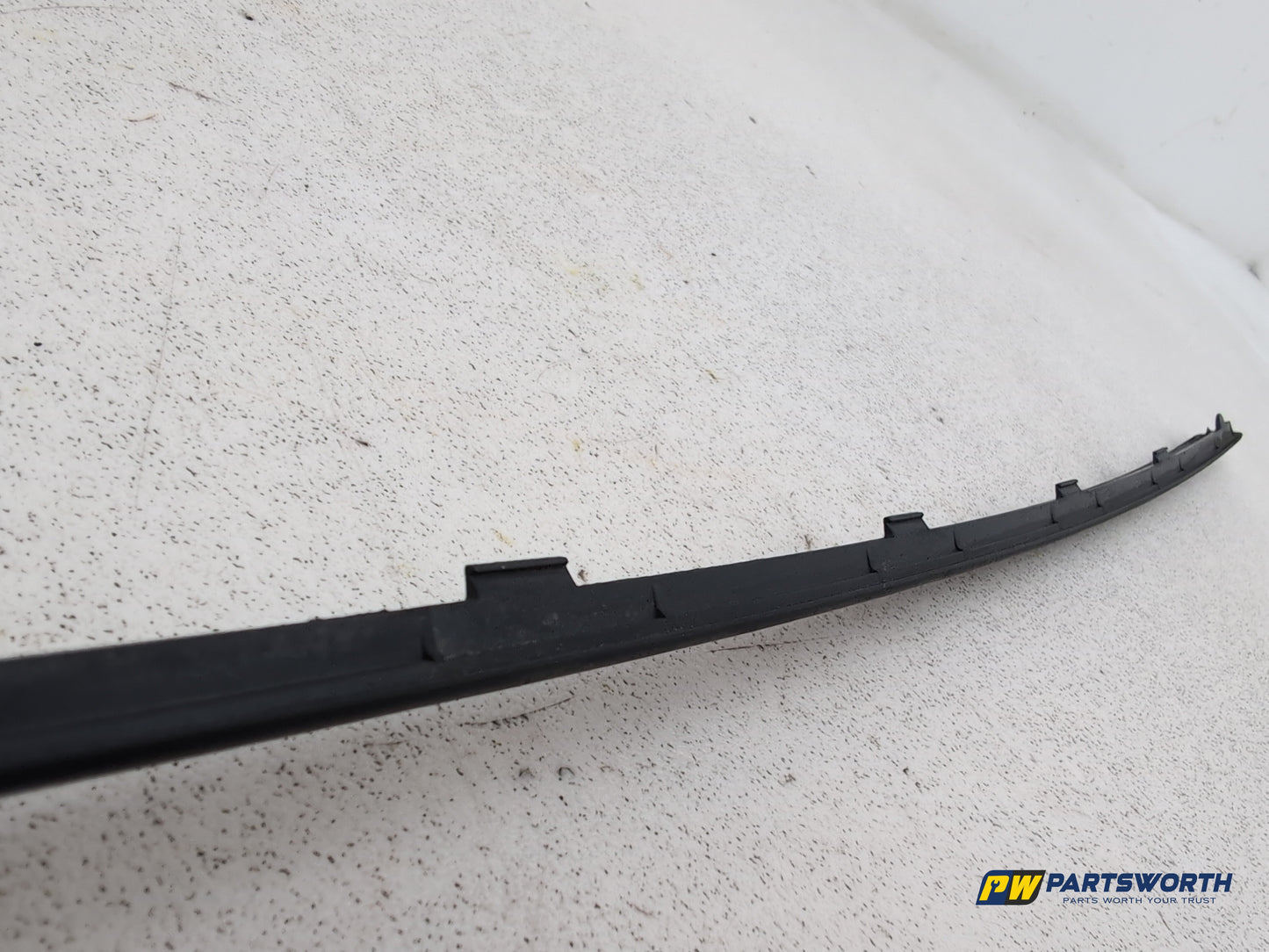 Ford Fiesta Zetec Windscreen Weatherstrip Trim Moulding Right 8a61a03194aew - photo 6