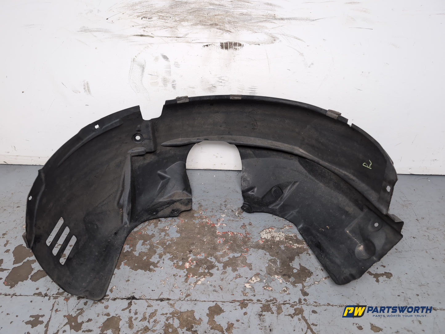 Ford Fiesta Zetec Moulding Wheel Arch Front Lh Passenger Side Ba6116115bh - photo 5