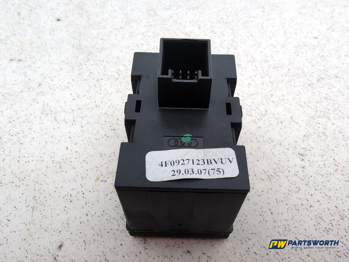 Audi A6 Se Tdi Quattro Cruise Tripometer Check Control Switch Button 4f0927123 - photo 6