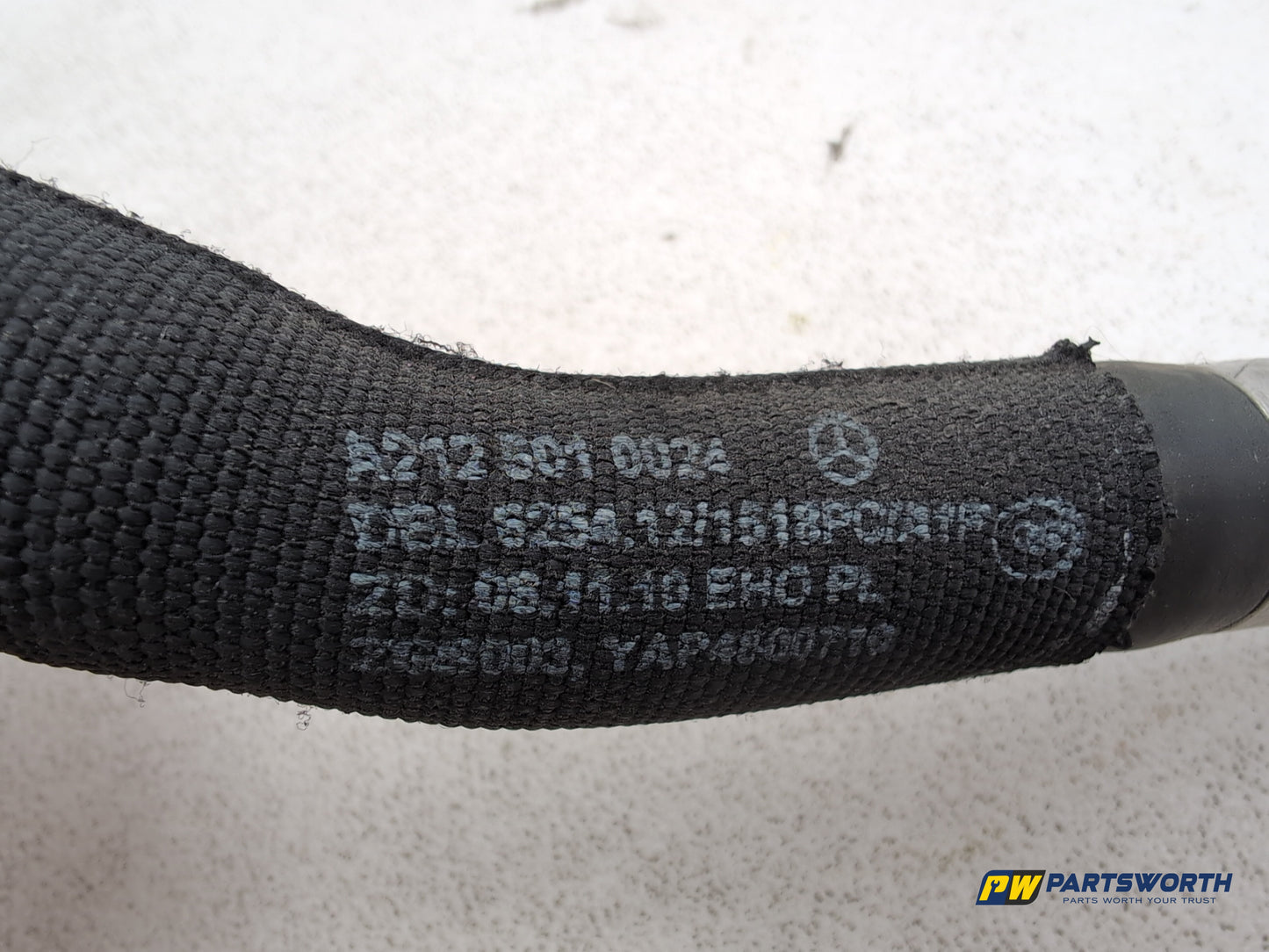 Mercedes-Benz C250 Amg Sport Ed125 Cdi Bcy A Coolant Pipes 2007-2014 - photo 6