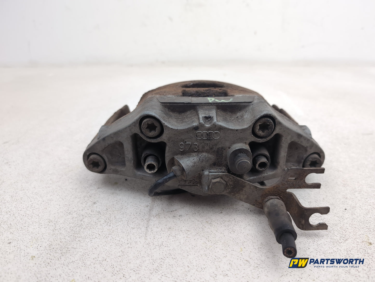 Audi A6 Se Tdi Quattro A Brake Caliper Front Lh Passenger Side 2005-2008 - photo 6