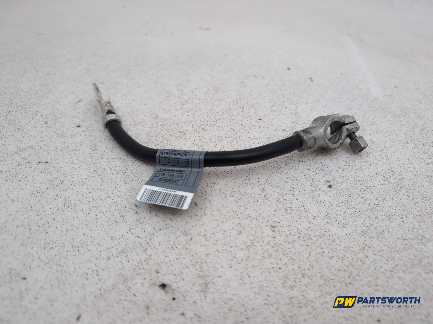 Mercedes-Benz B160 Sport Cvt Negative Battery Terminal A1695406409 2009-2011 - photo 6