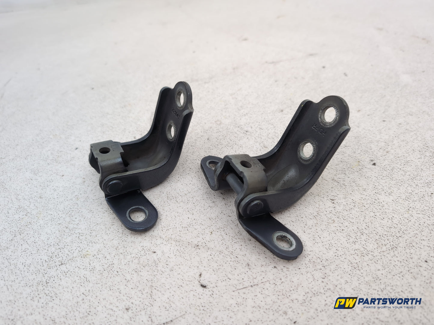 Hyundai Ix35 Style 2wd Crdi Front Door Hinge Pair Lh Passenger Side 2009-2015 - photo 6