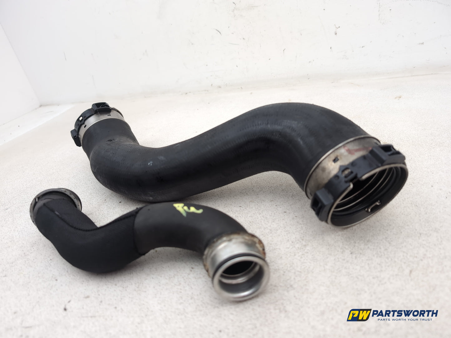 Mercedes-Benz C250 Amg Sport Ed125 Cdi Coolant Hoses Set A2125018282 2015-2021 - photo 6