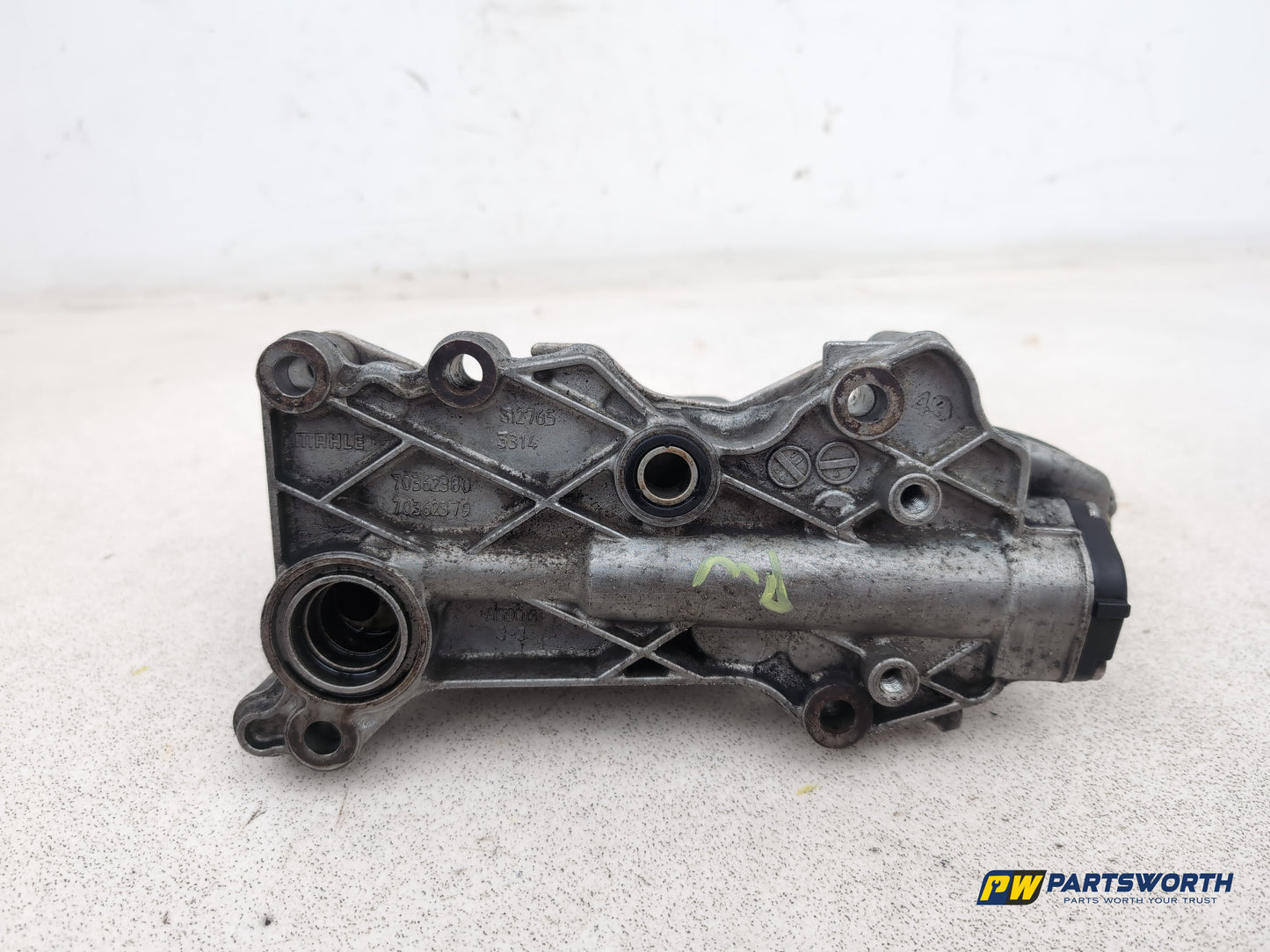 Mercedes-Benz C250 Amg Sport Ed125 Cdi Bcy A Oil Cooler A6511800665 2015-2021 - photo 6