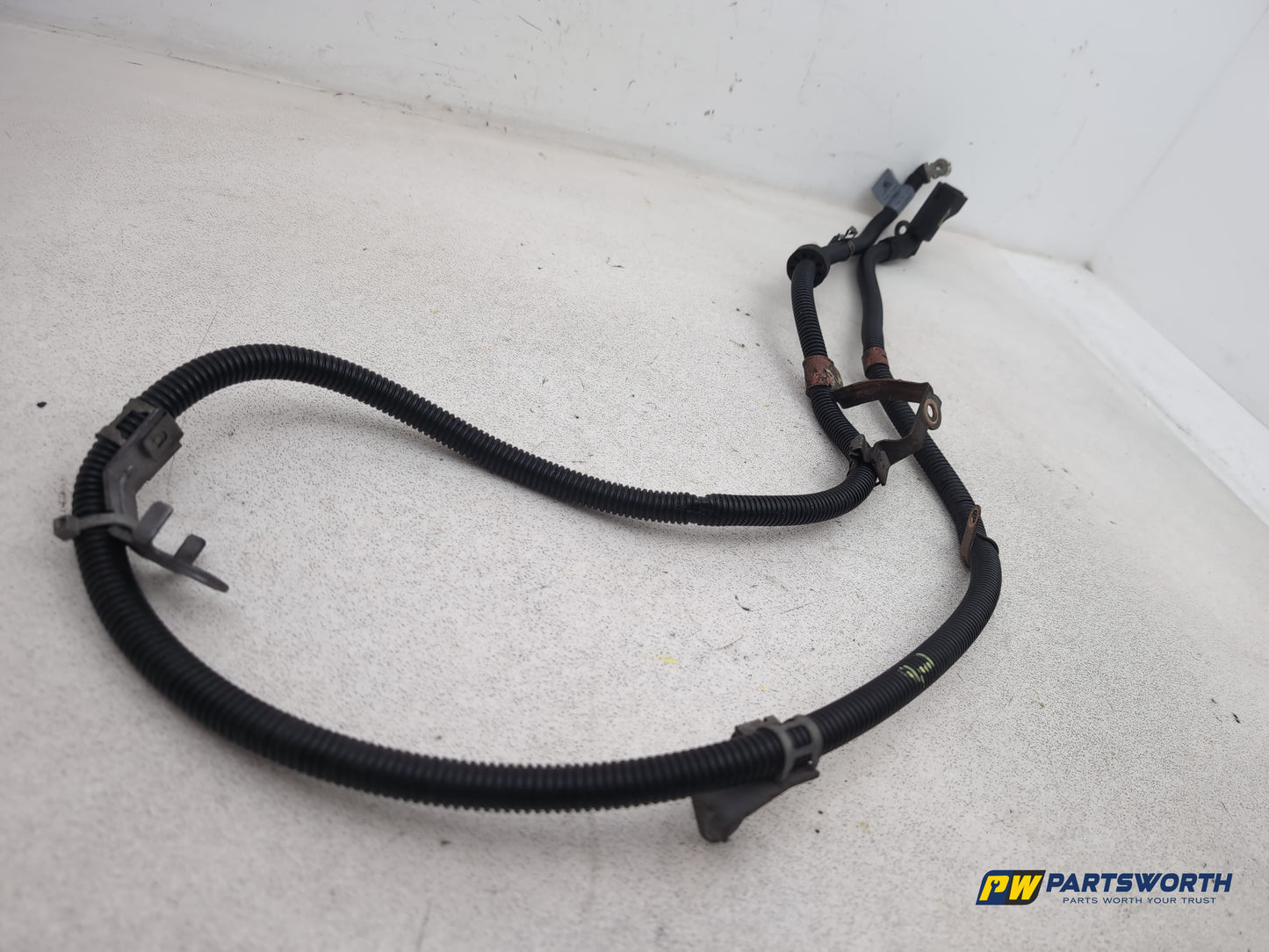 Mercedes-Benz C250 Amg Sport Ed125 Cdi Bcy Alternator Wiring Loom A2044402713 - photo 6